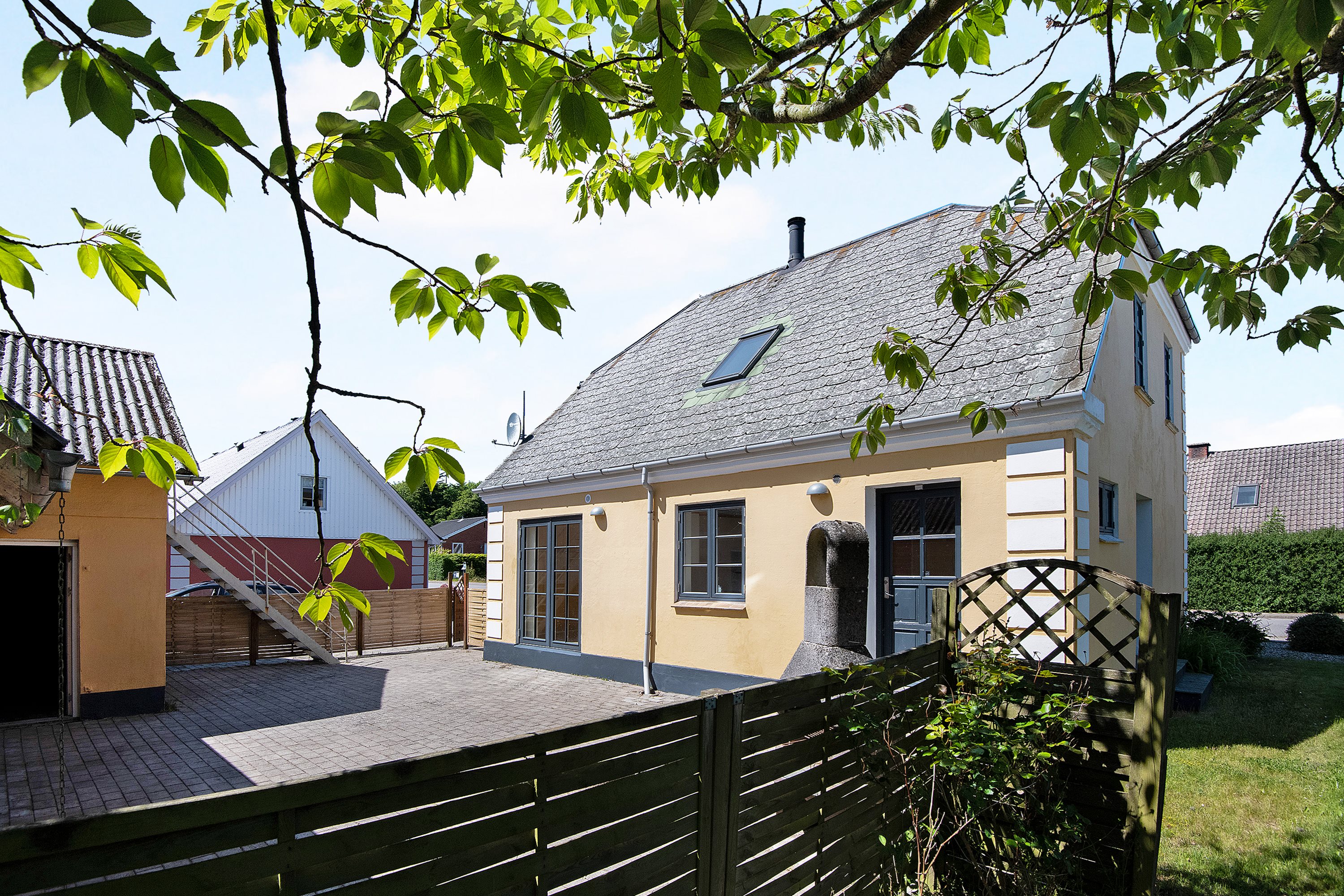 Fremhævet ejendommen billede i fuldskærmstilstand. Billede af Vesterbygade 29, Blenstrup, 9520 Skørping