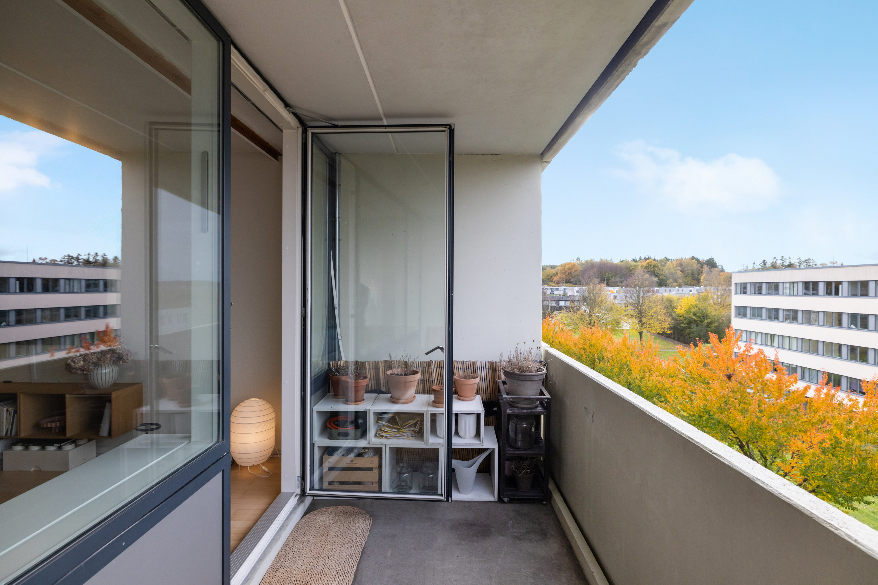 Miniaturebillede 2: altan. Billede af Grøfthøjparken 154, 3. 4., 8260 Viby J