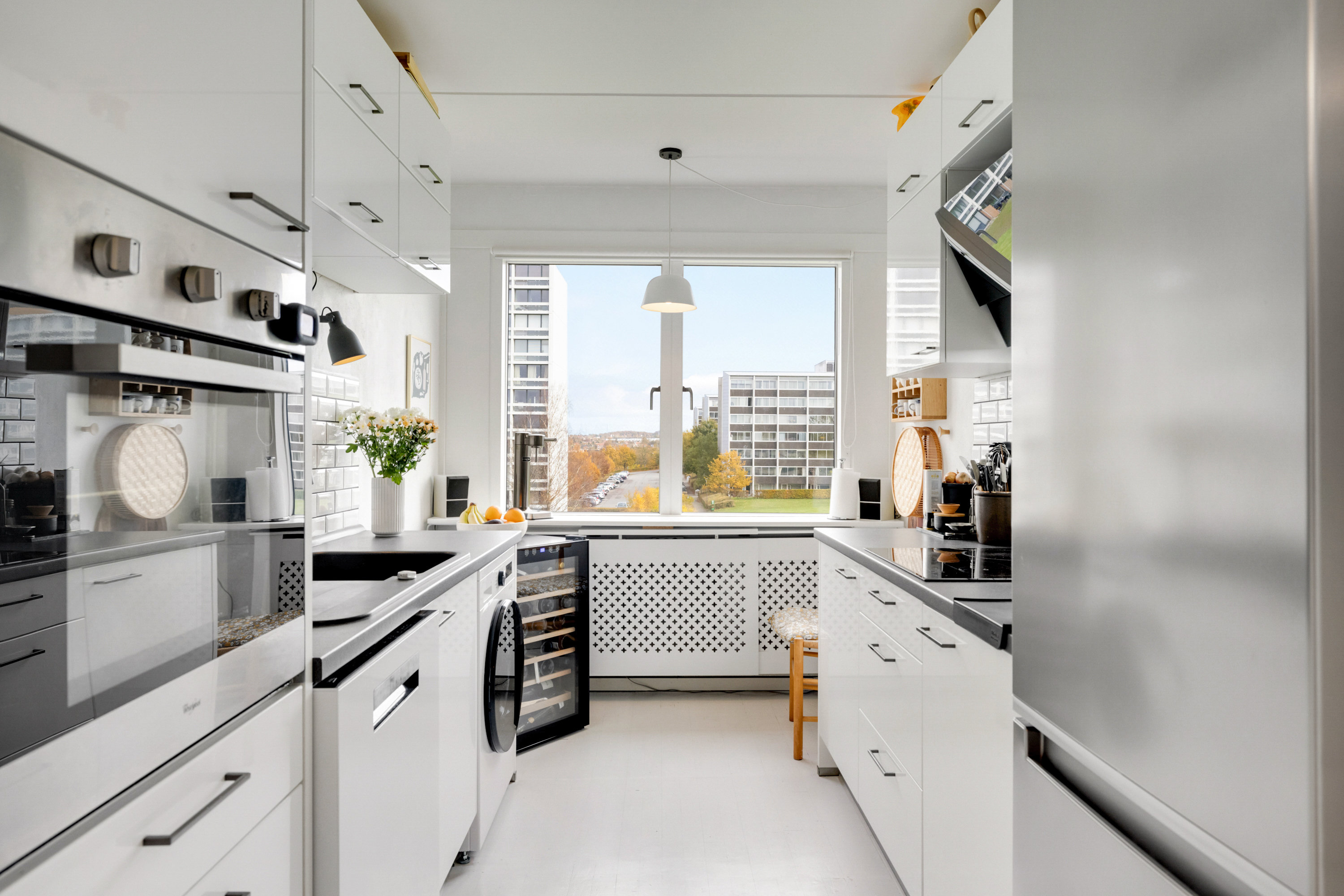 Fremhævet køkken billede i fuldskærmstilstand. Billede af Grøfthøjparken 154, 3. 4., 8260 Viby J