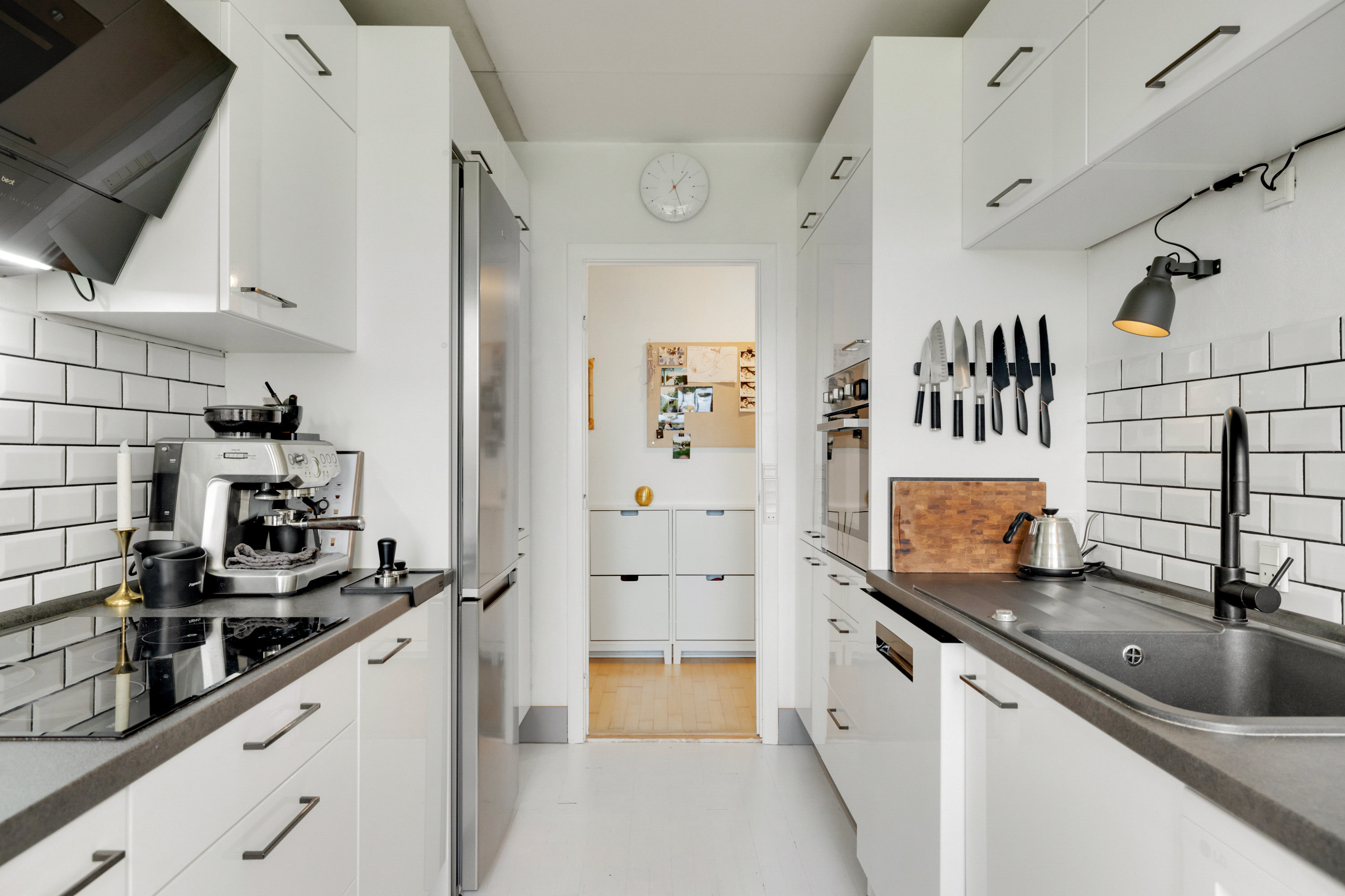 Fremhævet køkken billede i fuldskærmstilstand. Billede af Grøfthøjparken 154, 3. 4., 8260 Viby J