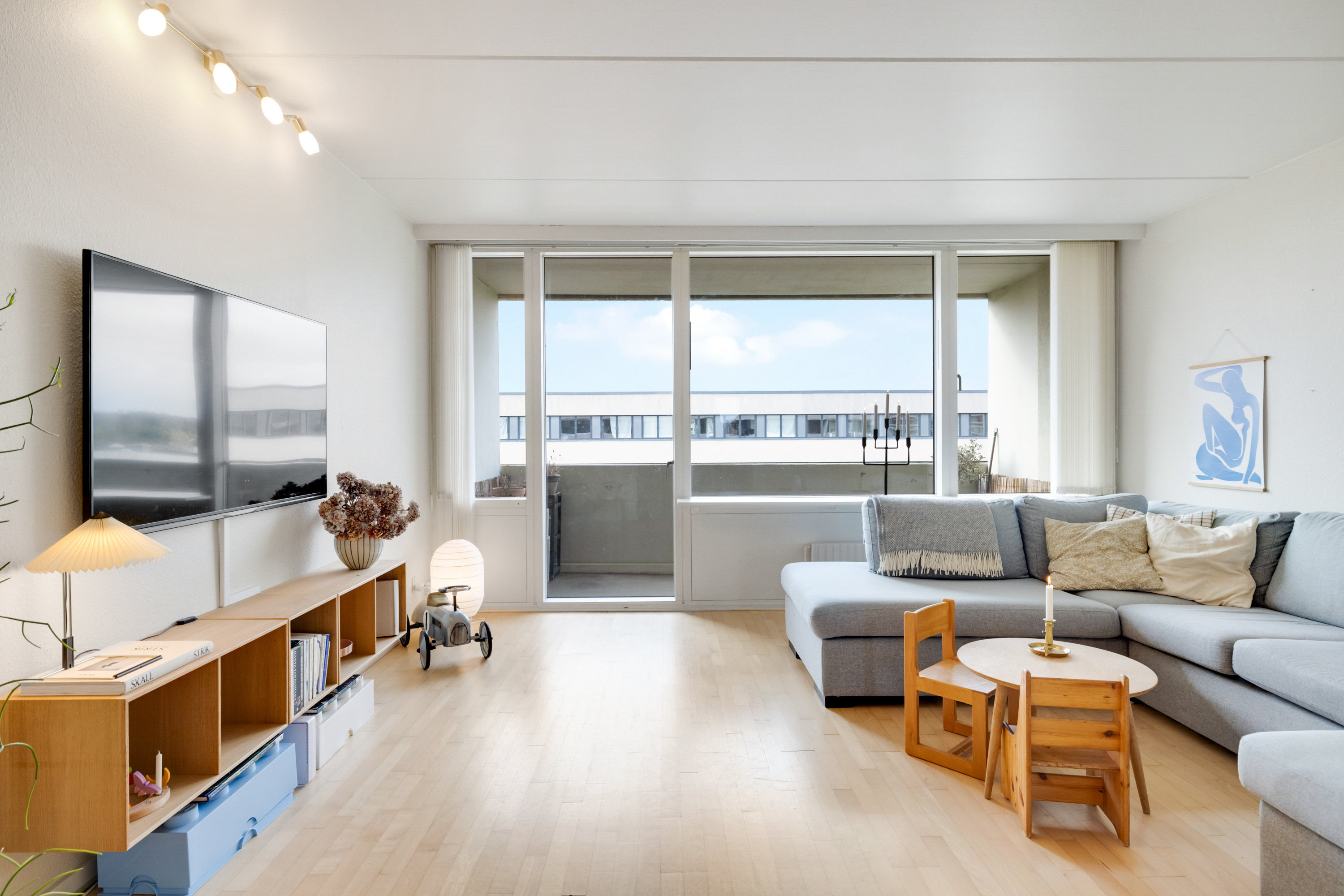 Miniaturebillede 1: stue. Billede af Grøfthøjparken 154, 3. 4., 8260 Viby J