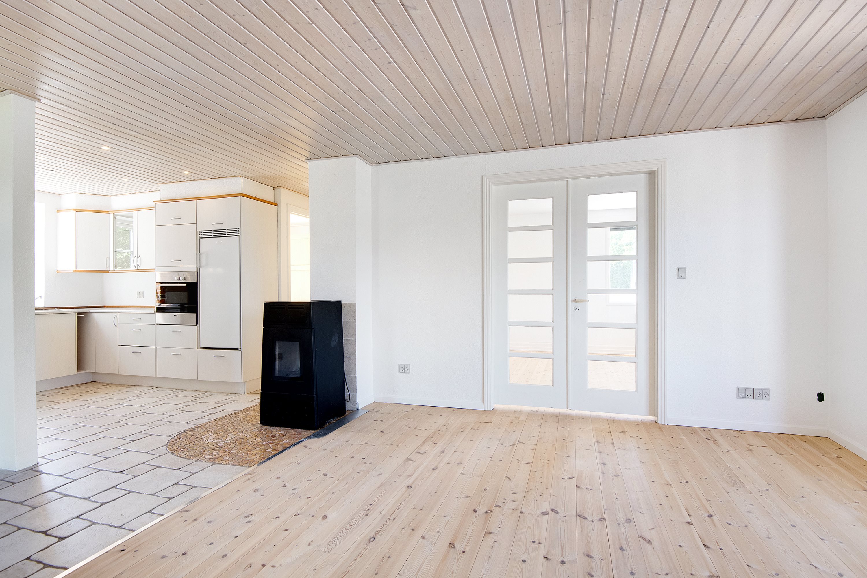 Fremhævet stue billede i fuldskærmstilstand. Billede af Vesterbygade 29, Blenstrup, 9520 Skørping