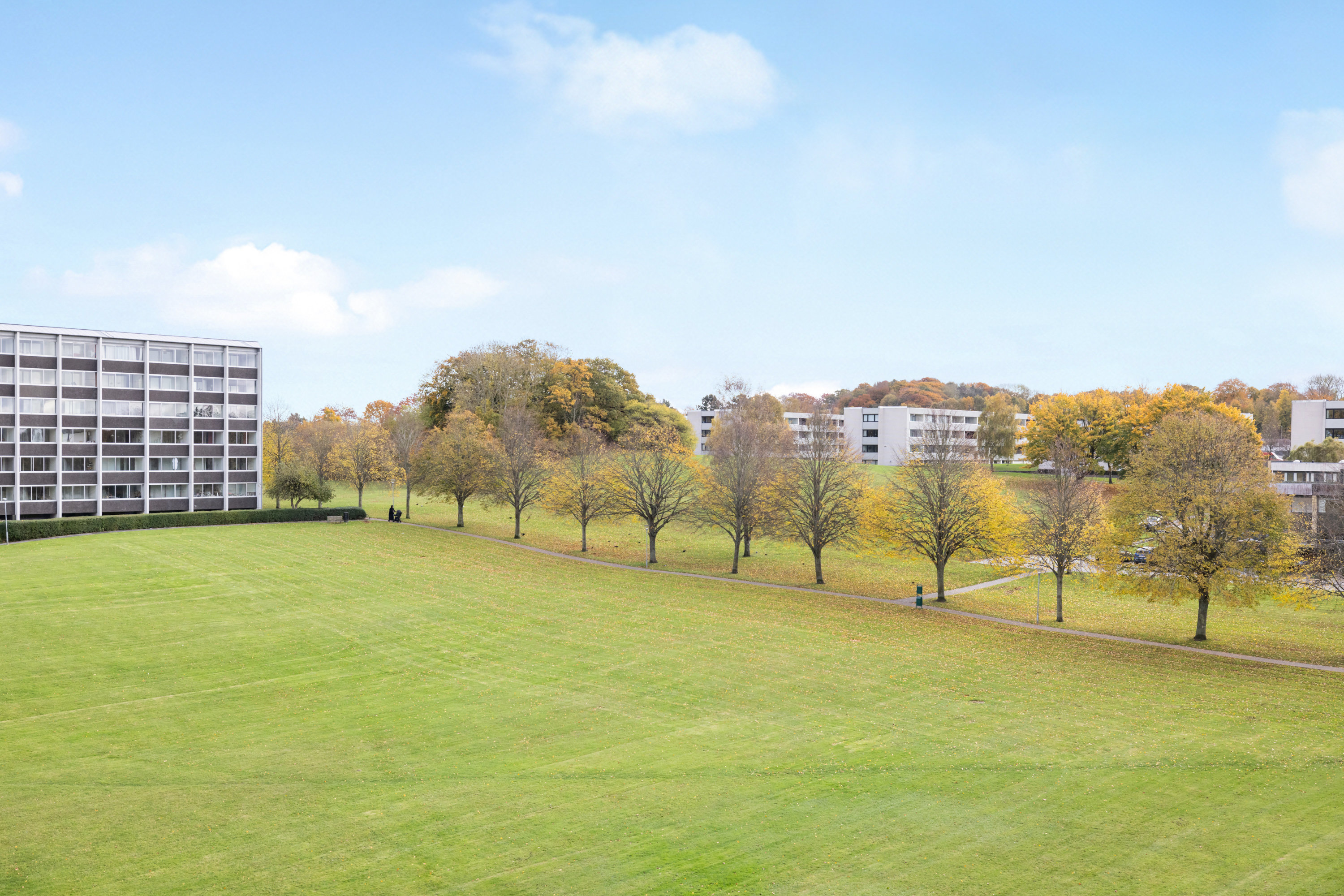 Fremhævet udsigt billede i fuldskærmstilstand. Billede af Grøfthøjparken 154, 3. 4., 8260 Viby J