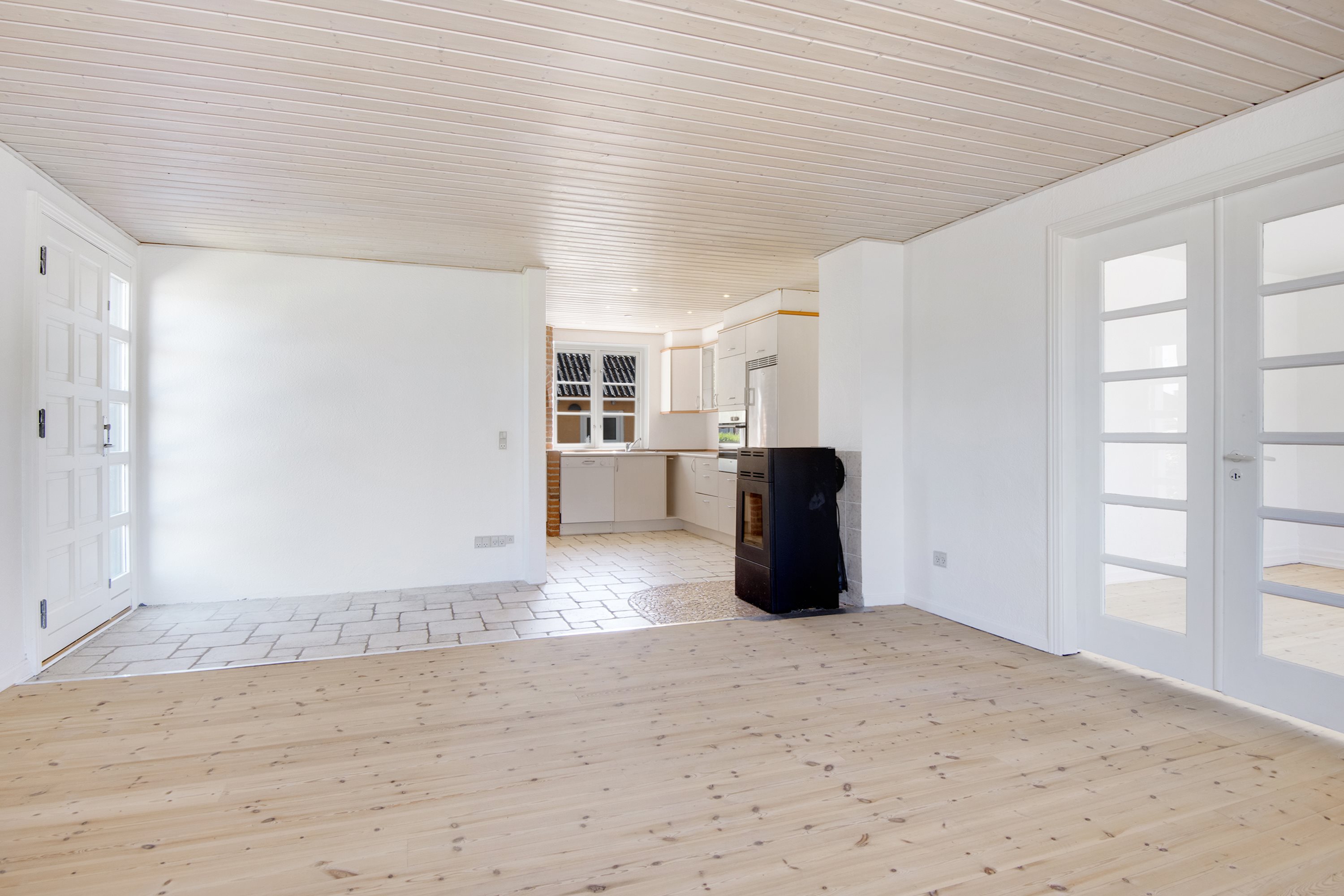 Fremhævet stue billede i fuldskærmstilstand. Billede af Vesterbygade 29, Blenstrup, 9520 Skørping