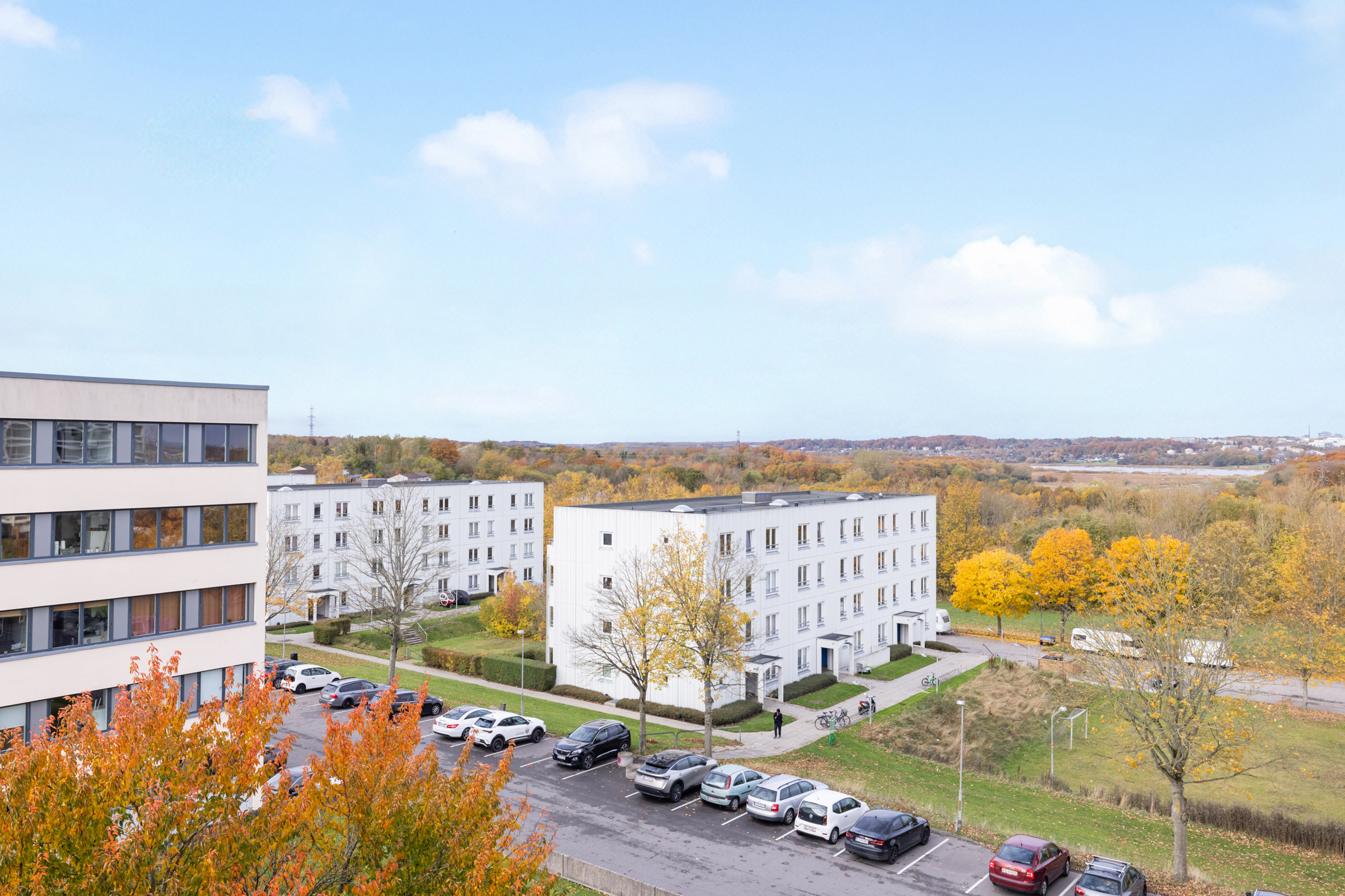 Fremhævet udsigt billede i fuldskærmstilstand. Billede af Grøfthøjparken 154, 3. 4., 8260 Viby J