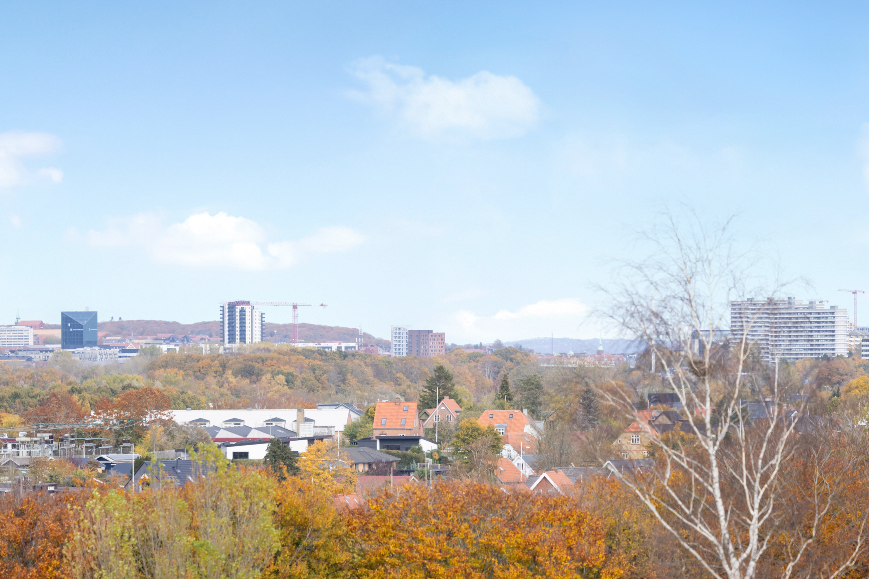 Fremhævet udsigt billede i fuldskærmstilstand. Billede af Grøfthøjparken 154, 3. 4., 8260 Viby J