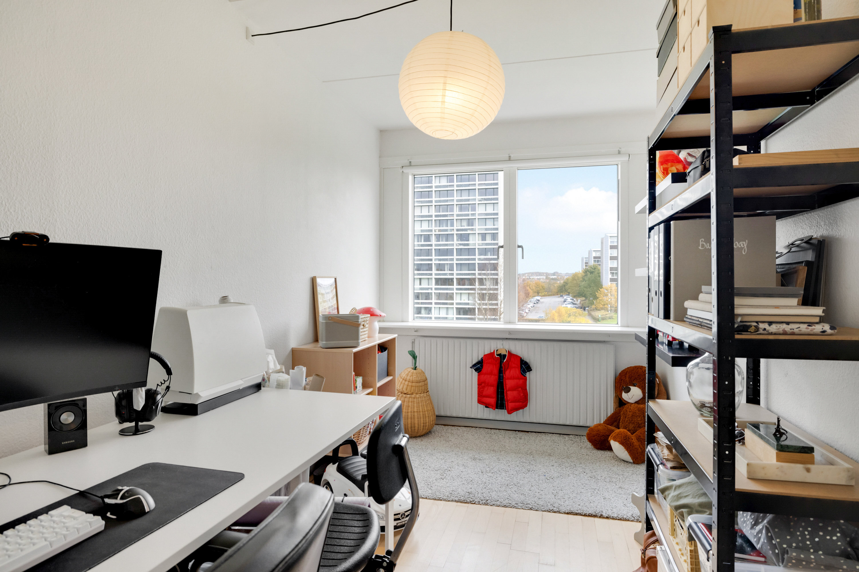 Fremhævet værelse billede i fuldskærmstilstand. Billede af Grøfthøjparken 154, 3. 4., 8260 Viby J