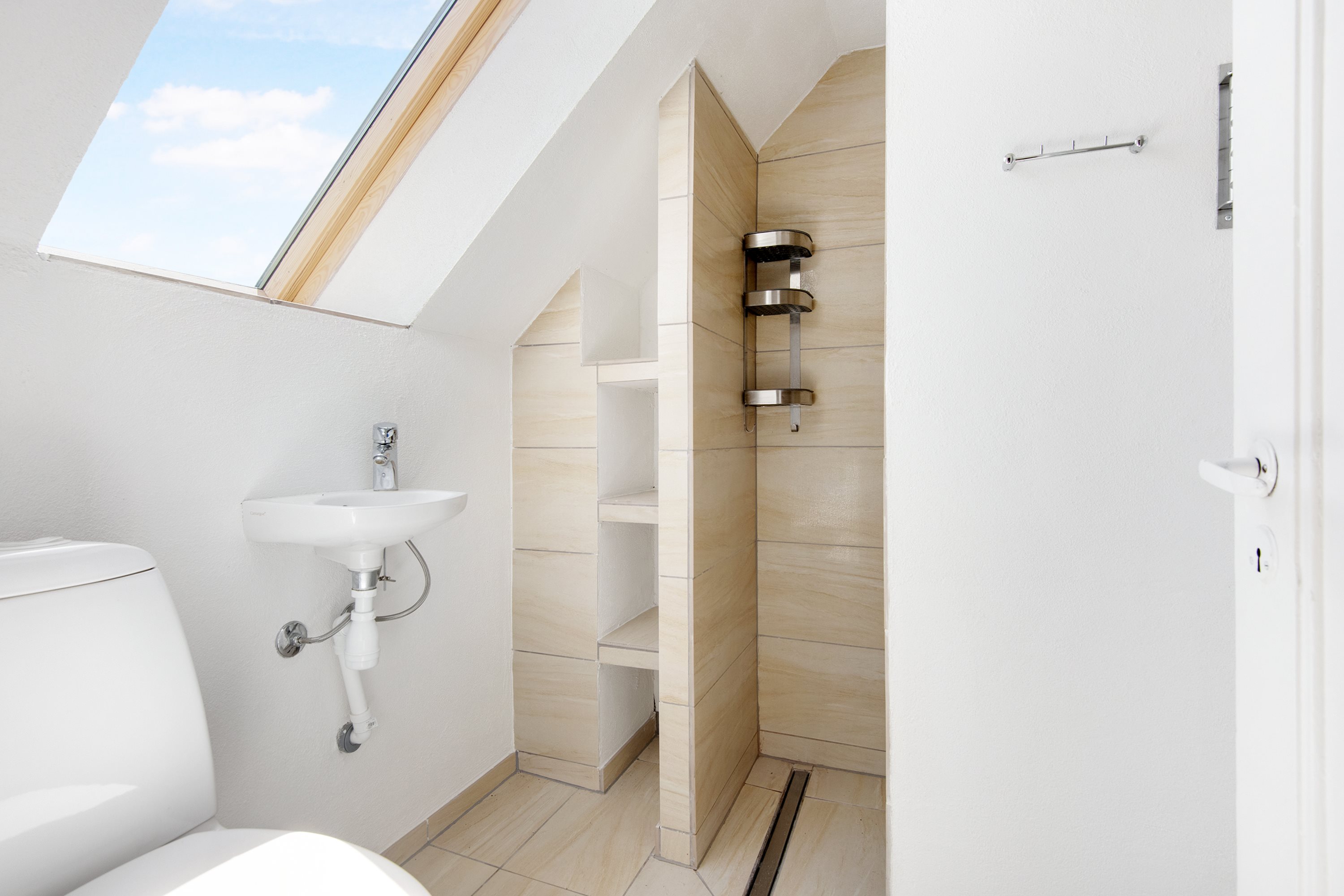 Fremhævet badeværelse billede i fuldskærmstilstand. Billede af Vesterbygade 29, Blenstrup, 9520 Skørping