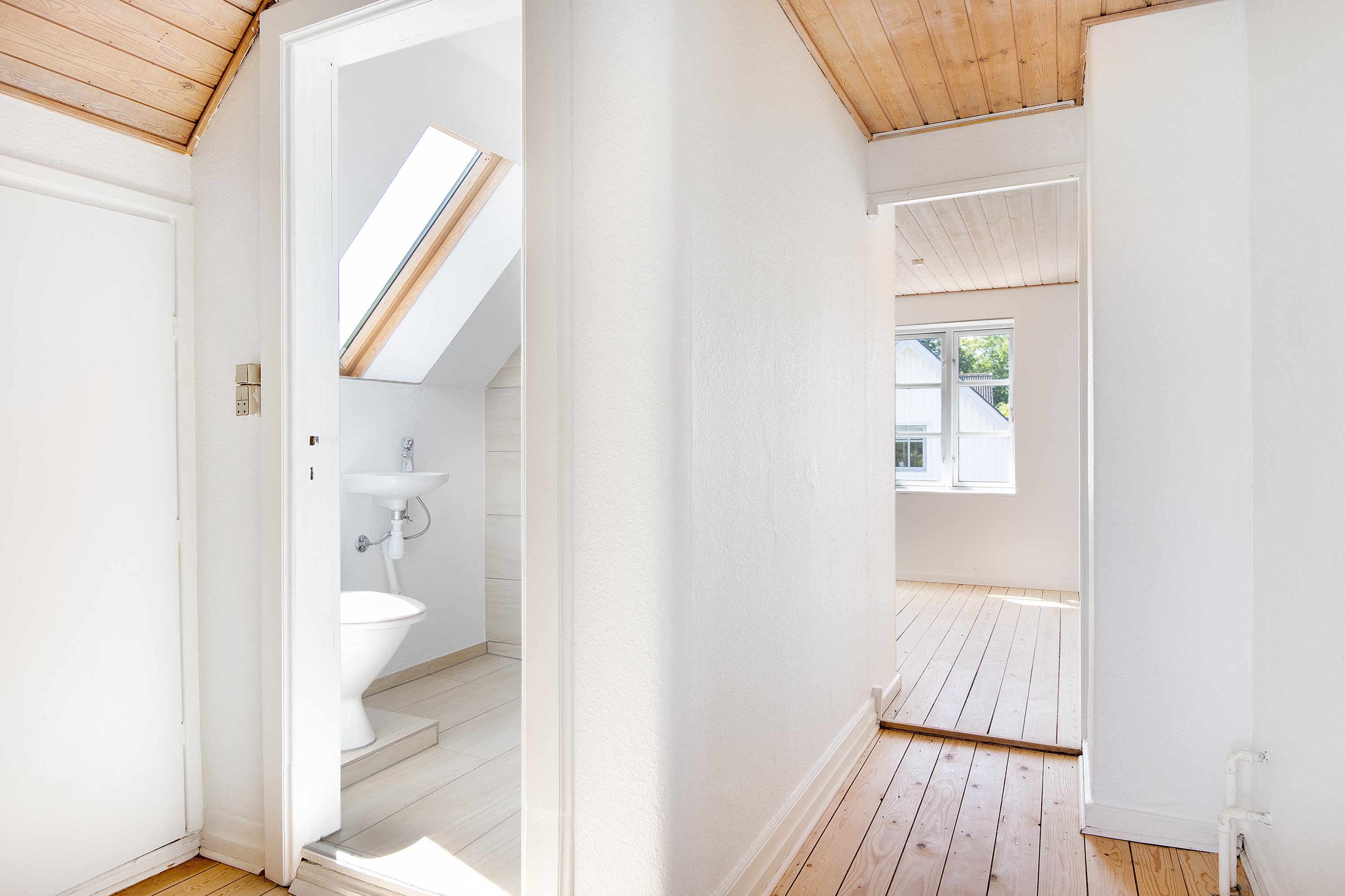 Fremhævet gang billede i fuldskærmstilstand. Billede af Vesterbygade 29, Blenstrup, 9520 Skørping