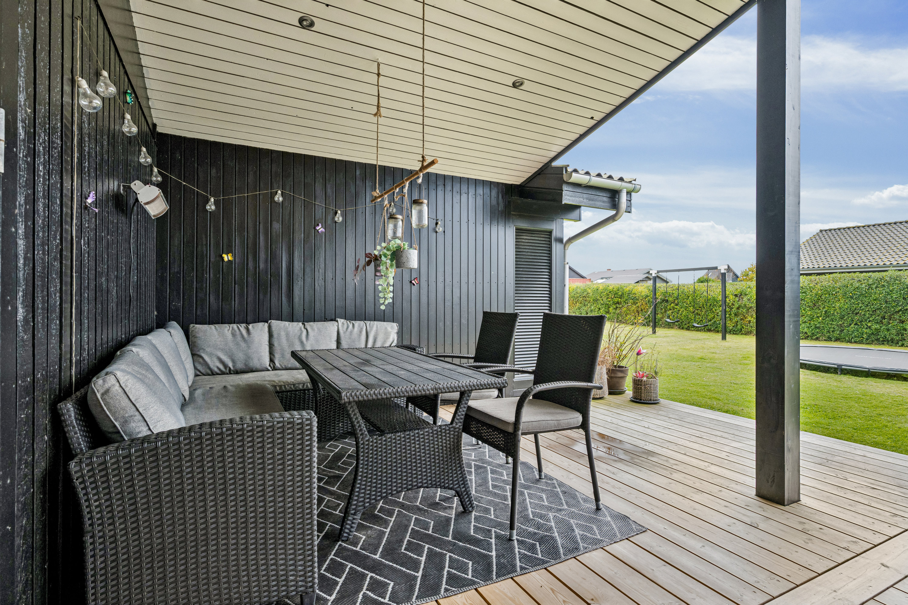 Miniaturebillede 1: terrasse. Billede af Fuldriggerstien 8, Dråby, 8400 Ebeltoft