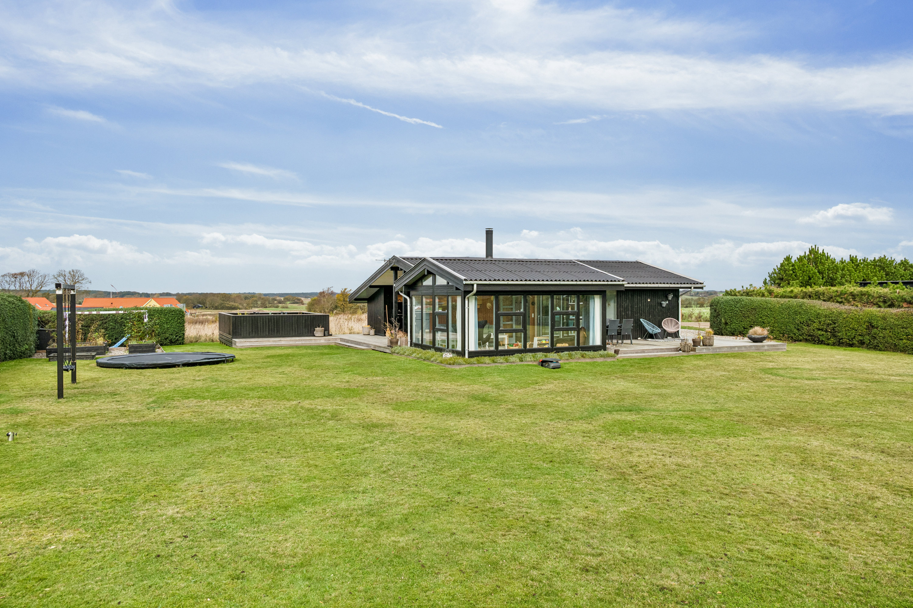 Fremhævet have billede i fuldskærmstilstand. Billede af Fuldriggerstien 8, Dråby, 8400 Ebeltoft