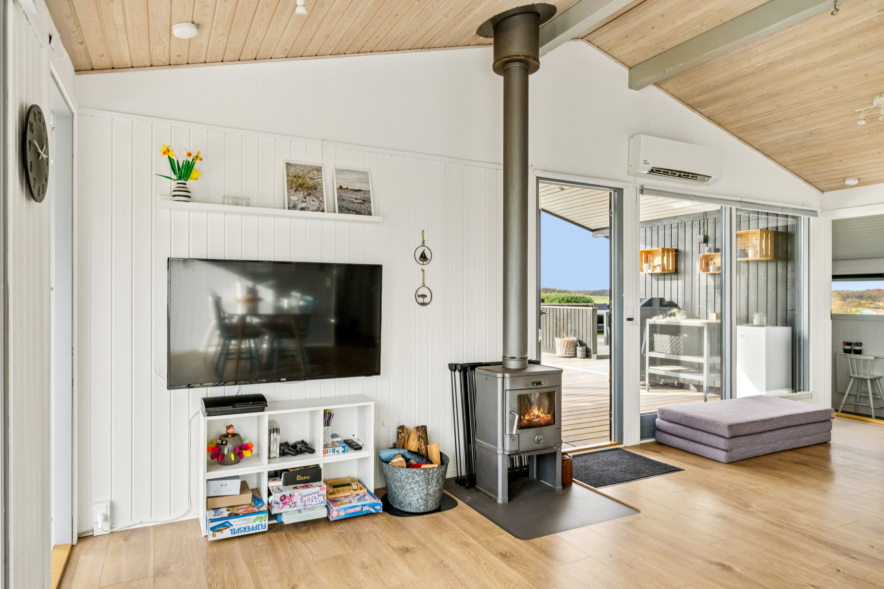 Fremhævet køkken billede i fuldskærmstilstand. Billede af Fuldriggerstien 8, Dråby, 8400 Ebeltoft