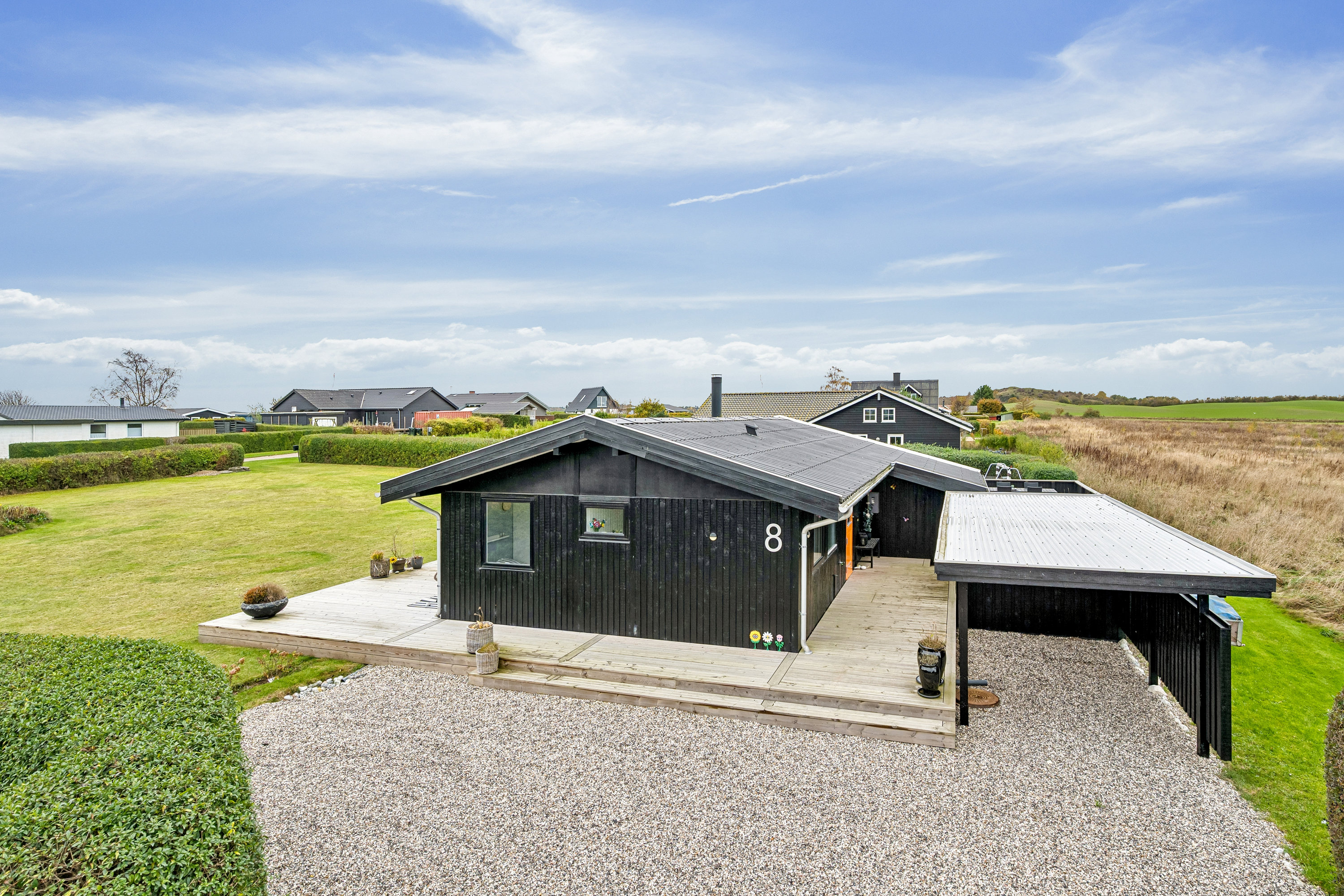 Fremhævet andet billede i fuldskærmstilstand. Billede af Fuldriggerstien 8, Dråby, 8400 Ebeltoft