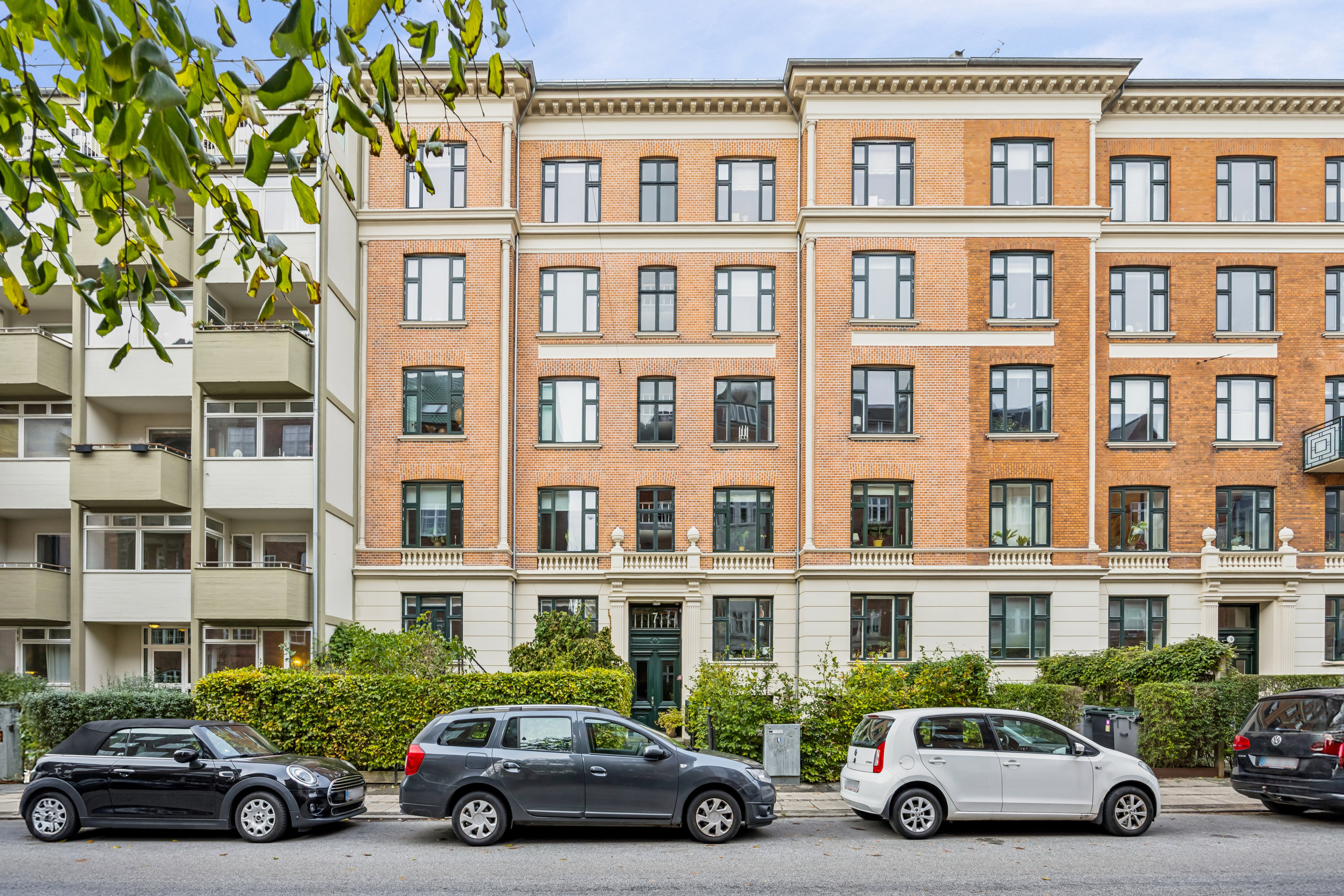 Fremhævet andet billede i fuldskærmstilstand. Billede af Kochsvej 7, 3. th., 1812 Frederiksberg C