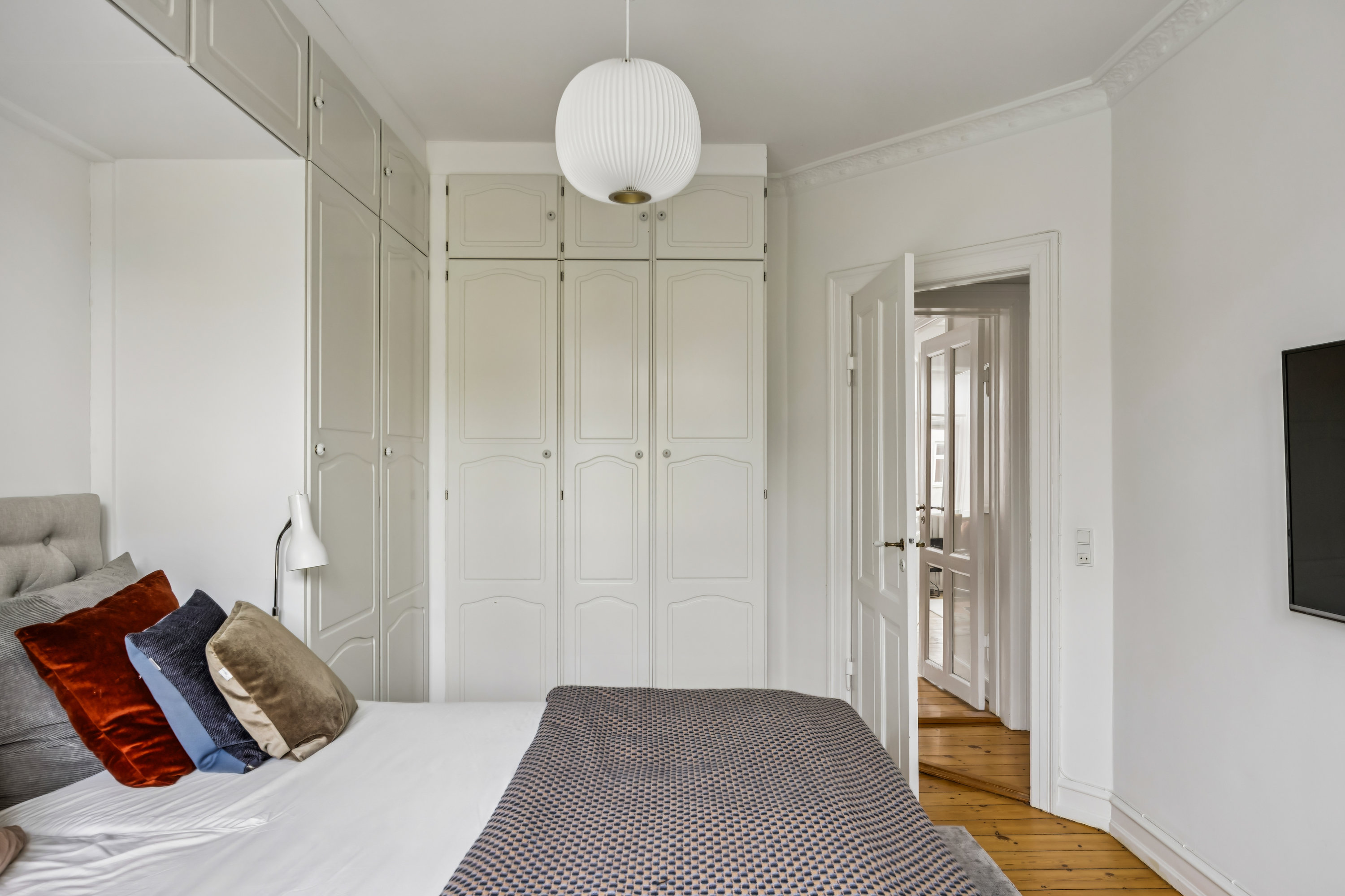 Fremhævet værelse billede i fuldskærmstilstand. Billede af Kochsvej 7, 3. th., 1812 Frederiksberg C