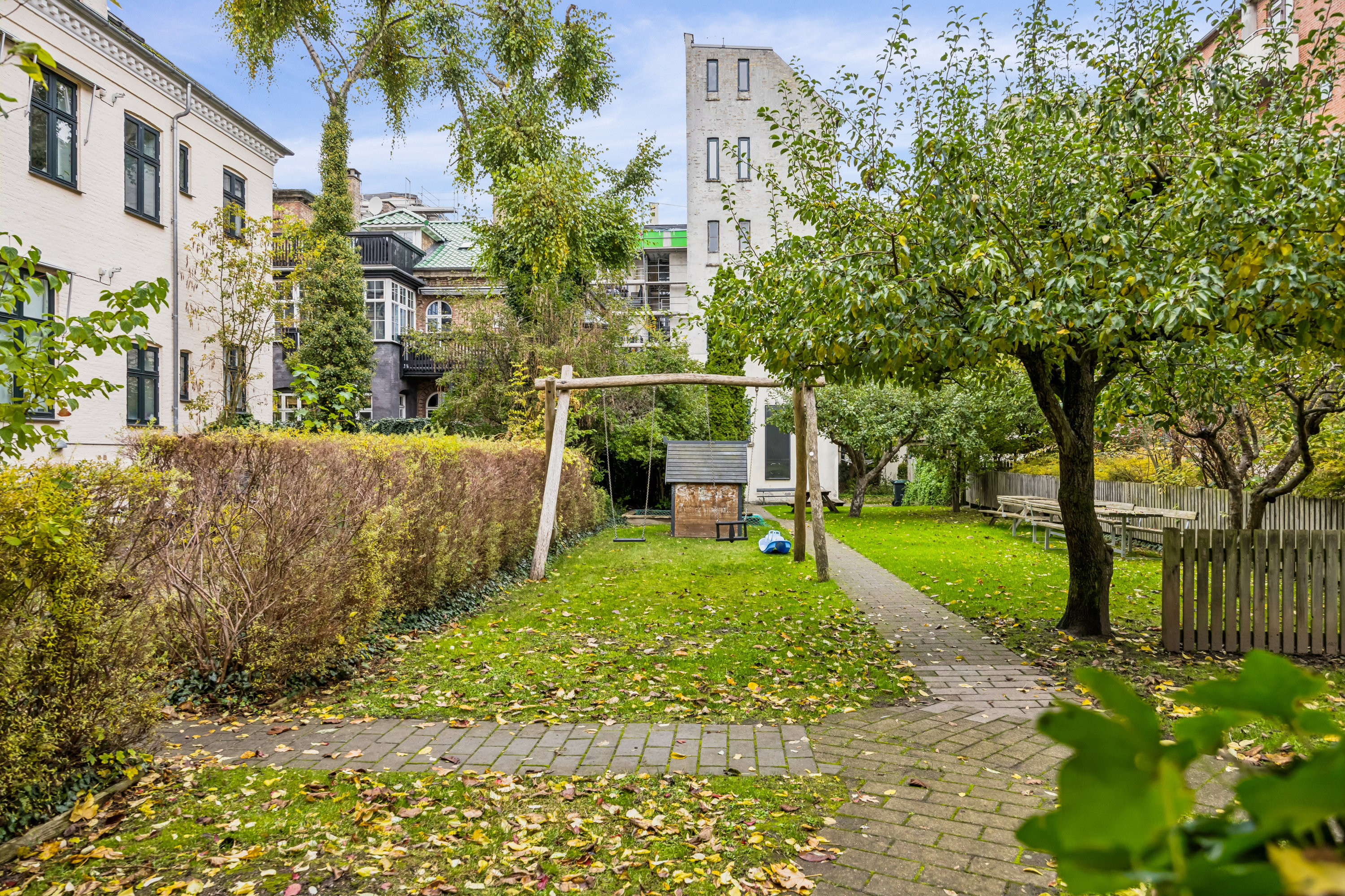 Fremhævet have billede i fuldskærmstilstand. Billede af Kochsvej 7, 3. th., 1812 Frederiksberg C