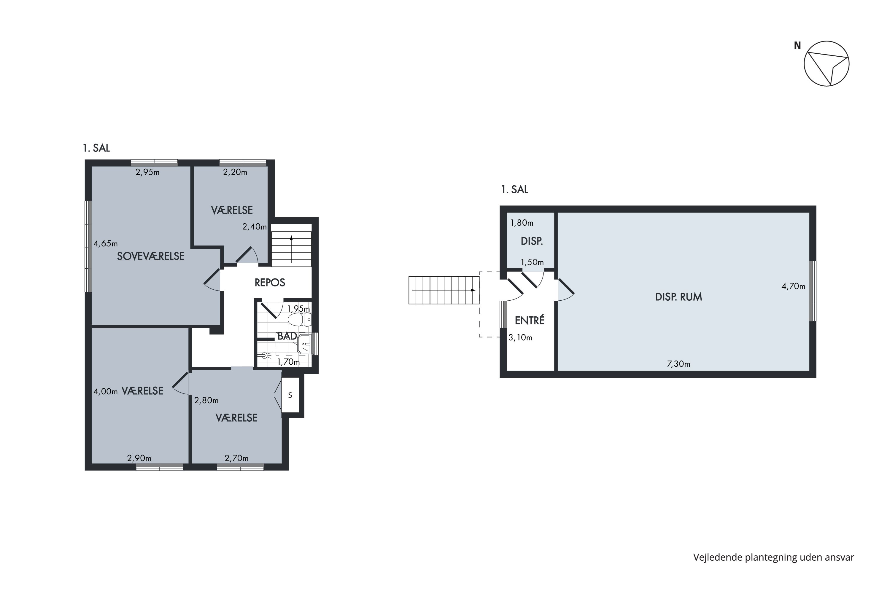 Plantegninger billede af Vesterbygade 29, Blenstrup, 9520 Skørping