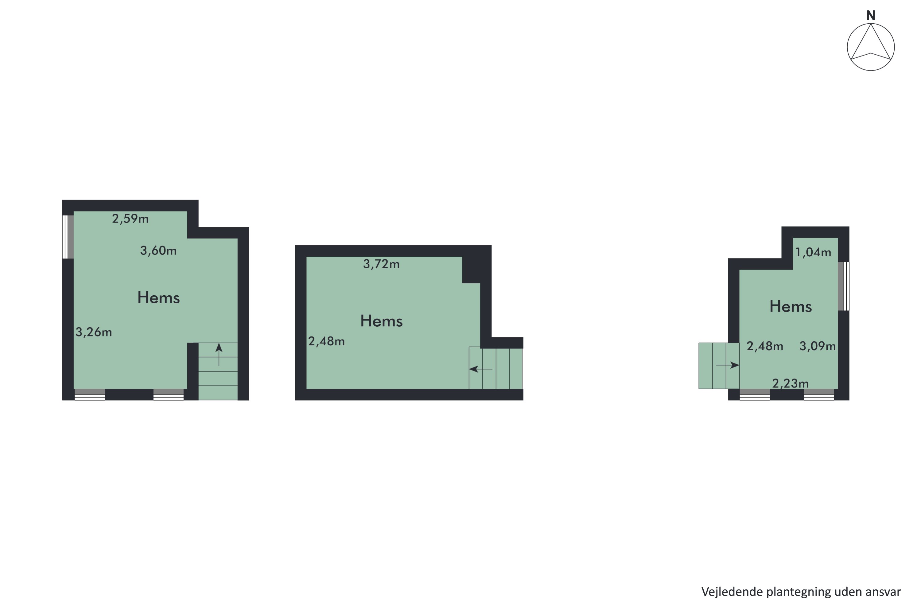 Plantegninger billede af Nøddevej 50, 7800 Skive