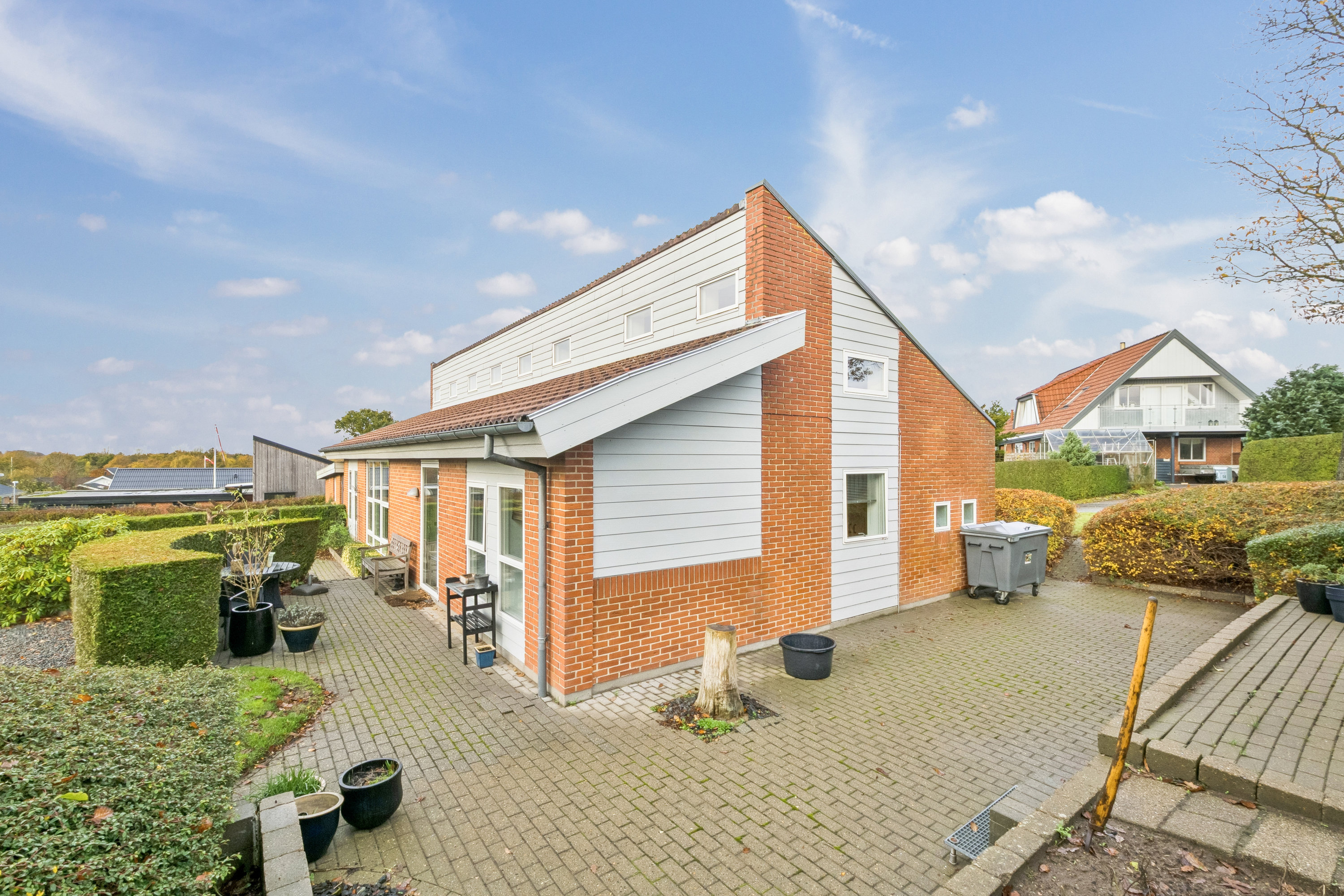 Fremhævet andet billede i fuldskærmstilstand. Billede af Nøddevej 50, 7800 Skive