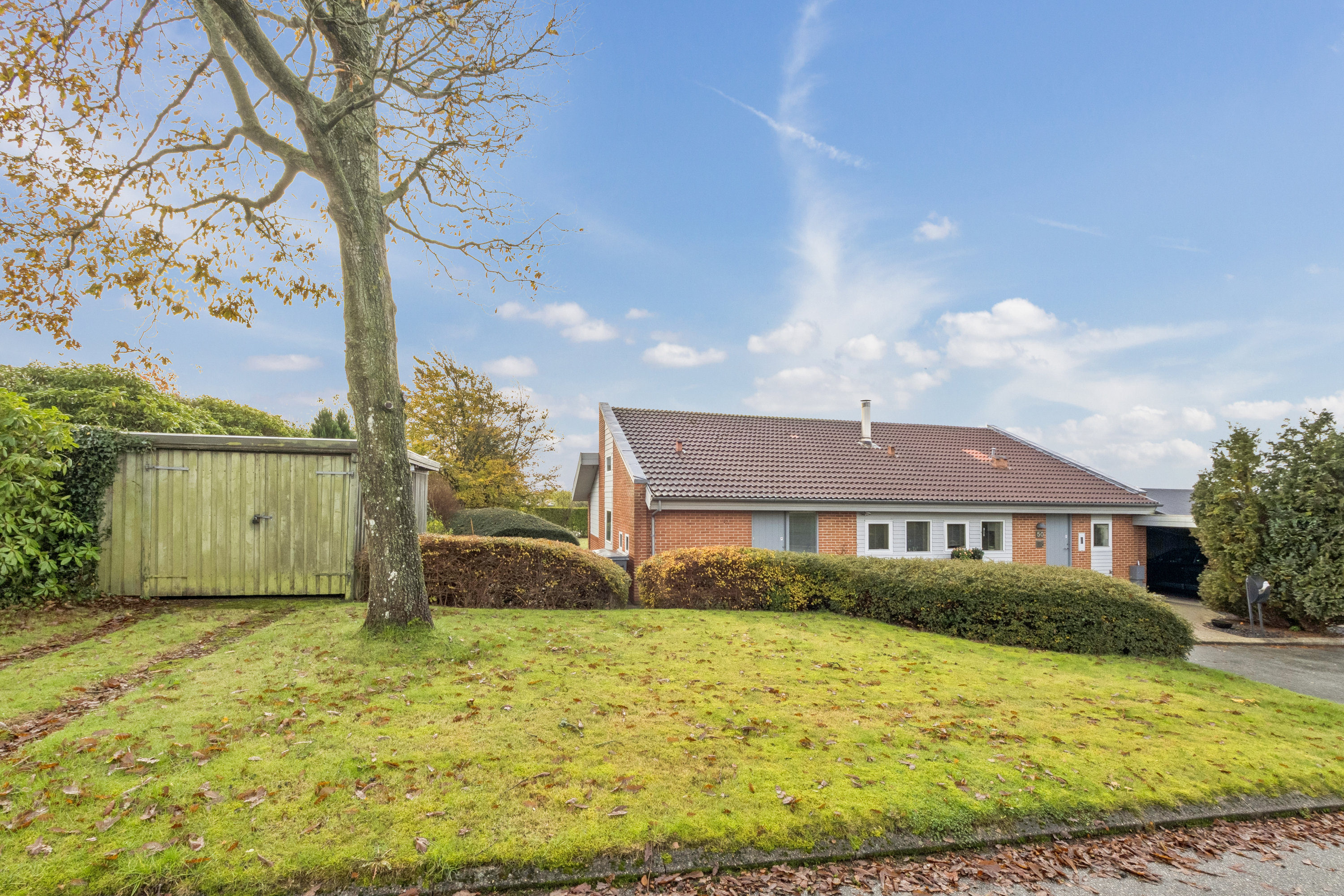 Fremhævet andet billede i fuldskærmstilstand. Billede af Nøddevej 50, 7800 Skive