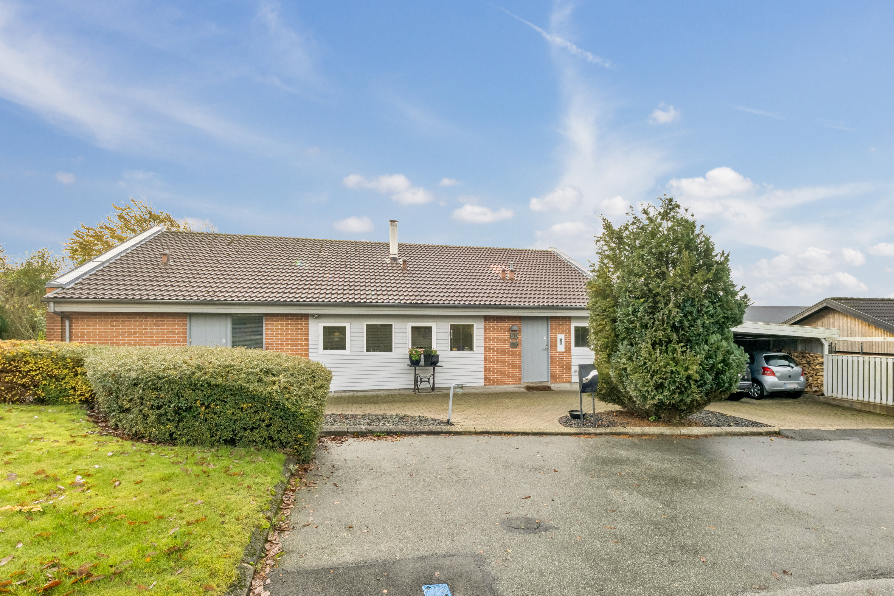 Fremhævet andet billede i fuldskærmstilstand. Billede af Nøddevej 50, 7800 Skive