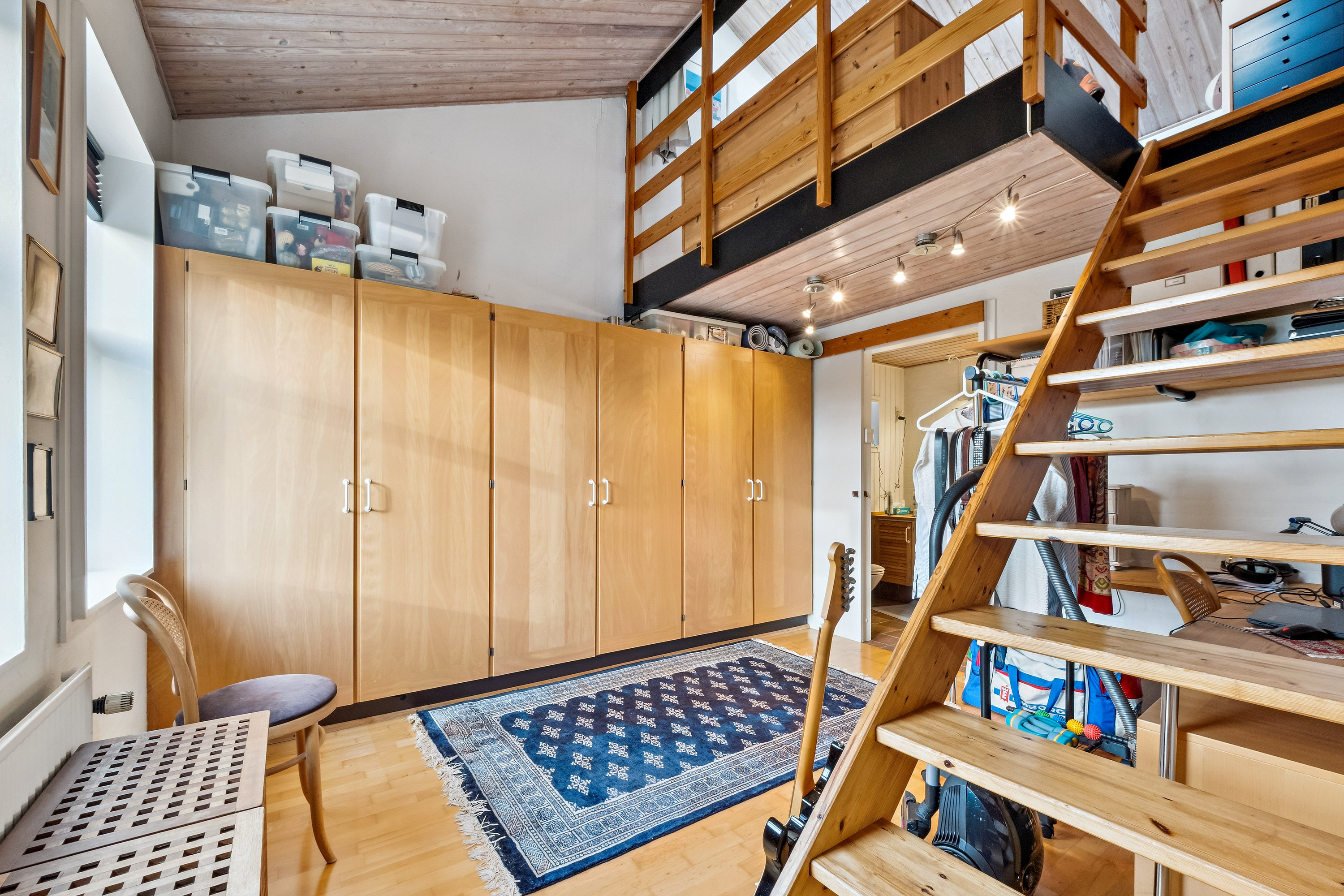 Fremhævet værelse billede i fuldskærmstilstand. Billede af Nøddevej 50, 7800 Skive