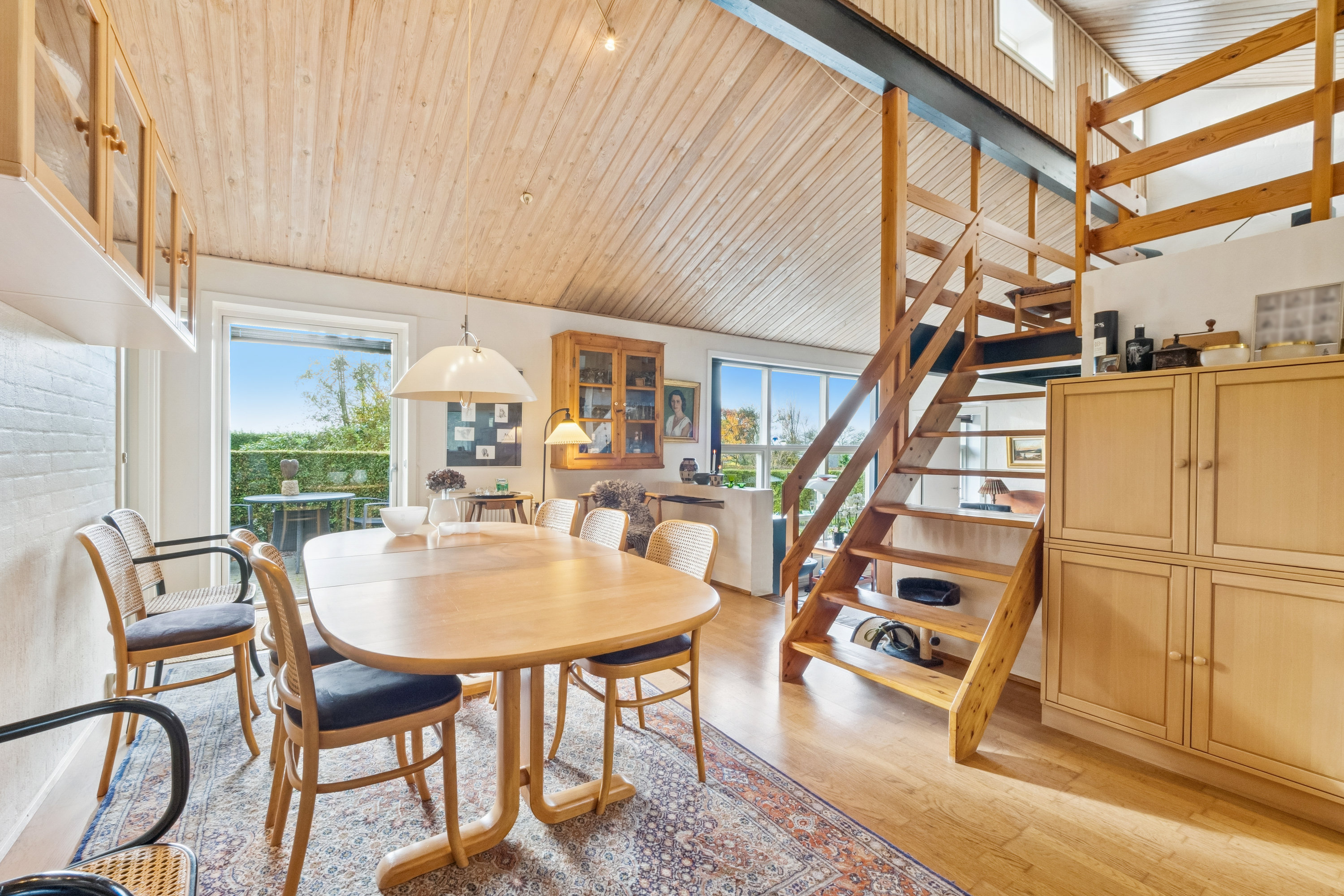 Fremhævet stue billede i fuldskærmstilstand. Billede af Nøddevej 50, 7800 Skive