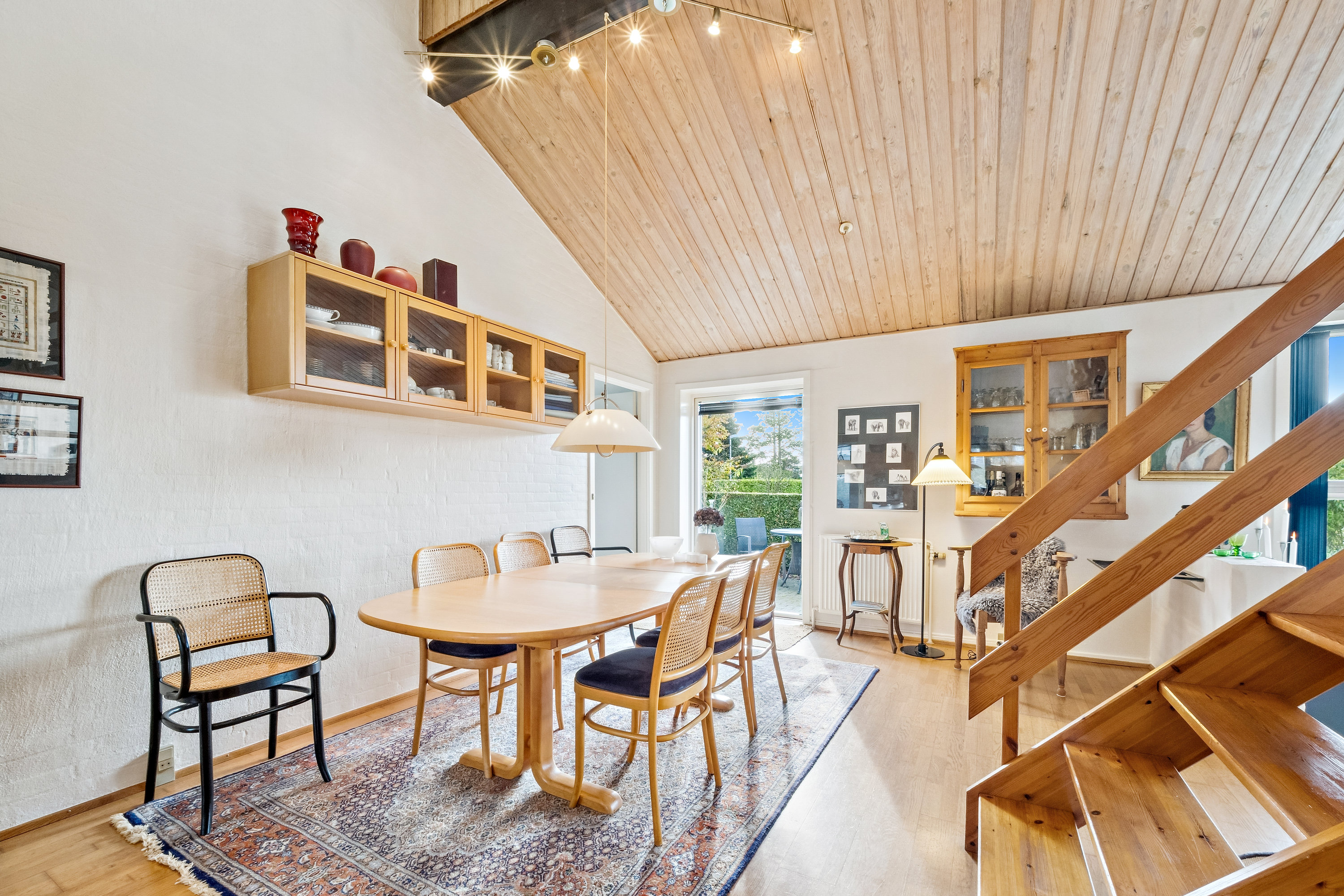 Fremhævet trappe billede i fuldskærmstilstand. Billede af Nøddevej 50, 7800 Skive