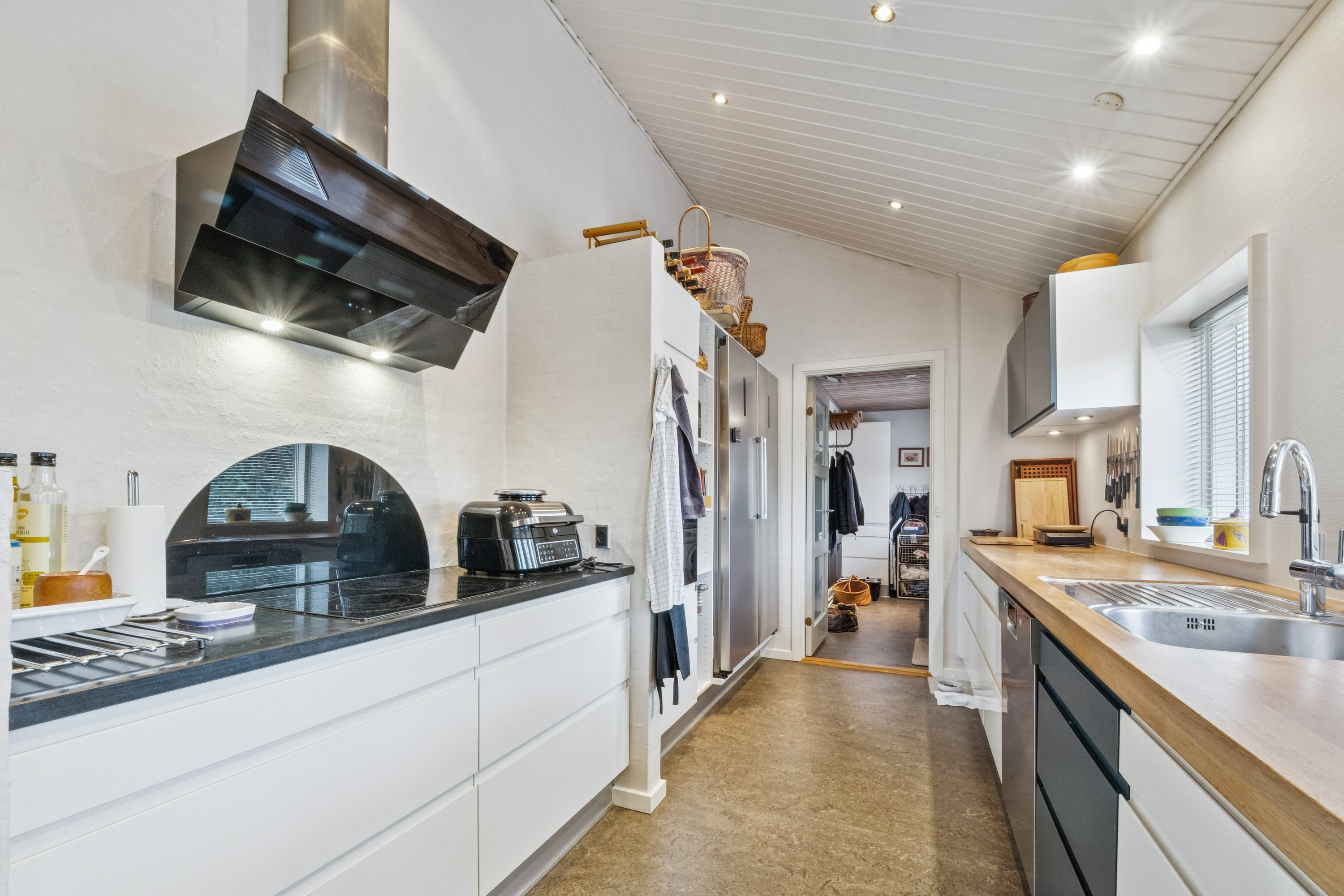 Miniaturebillede 2: køkken. Billede af Nøddevej 50, 7800 Skive