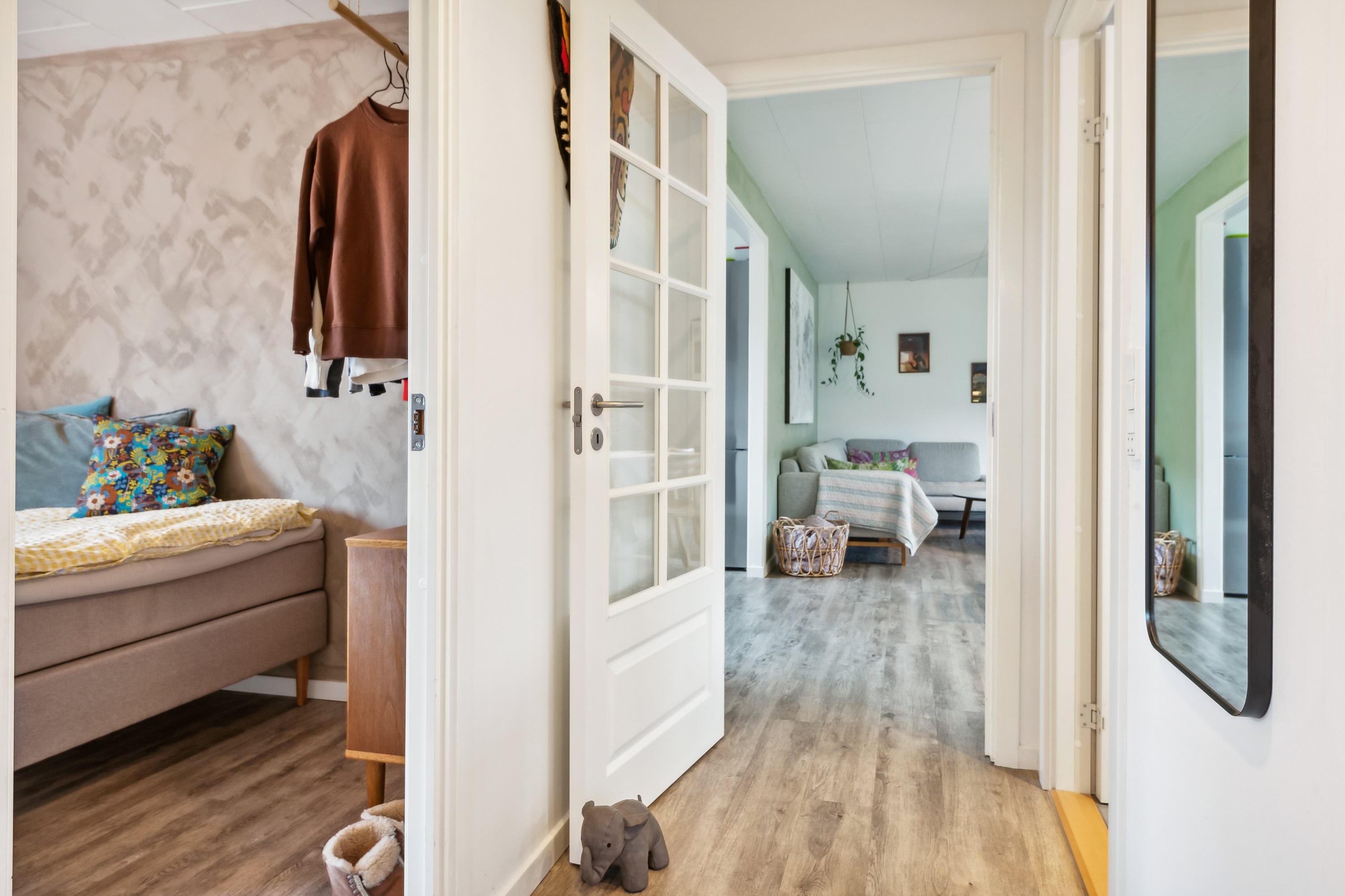 Fremhævet gang billede i fuldskærmstilstand. Billede af Vøggsvej 6, 3080 Tikøb