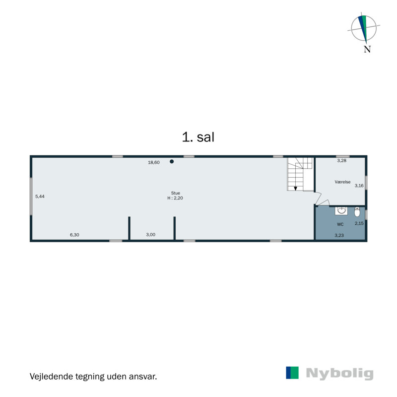 Plantegninger billede af Hølkenhavevej 4, Hølken, 8300 Odder