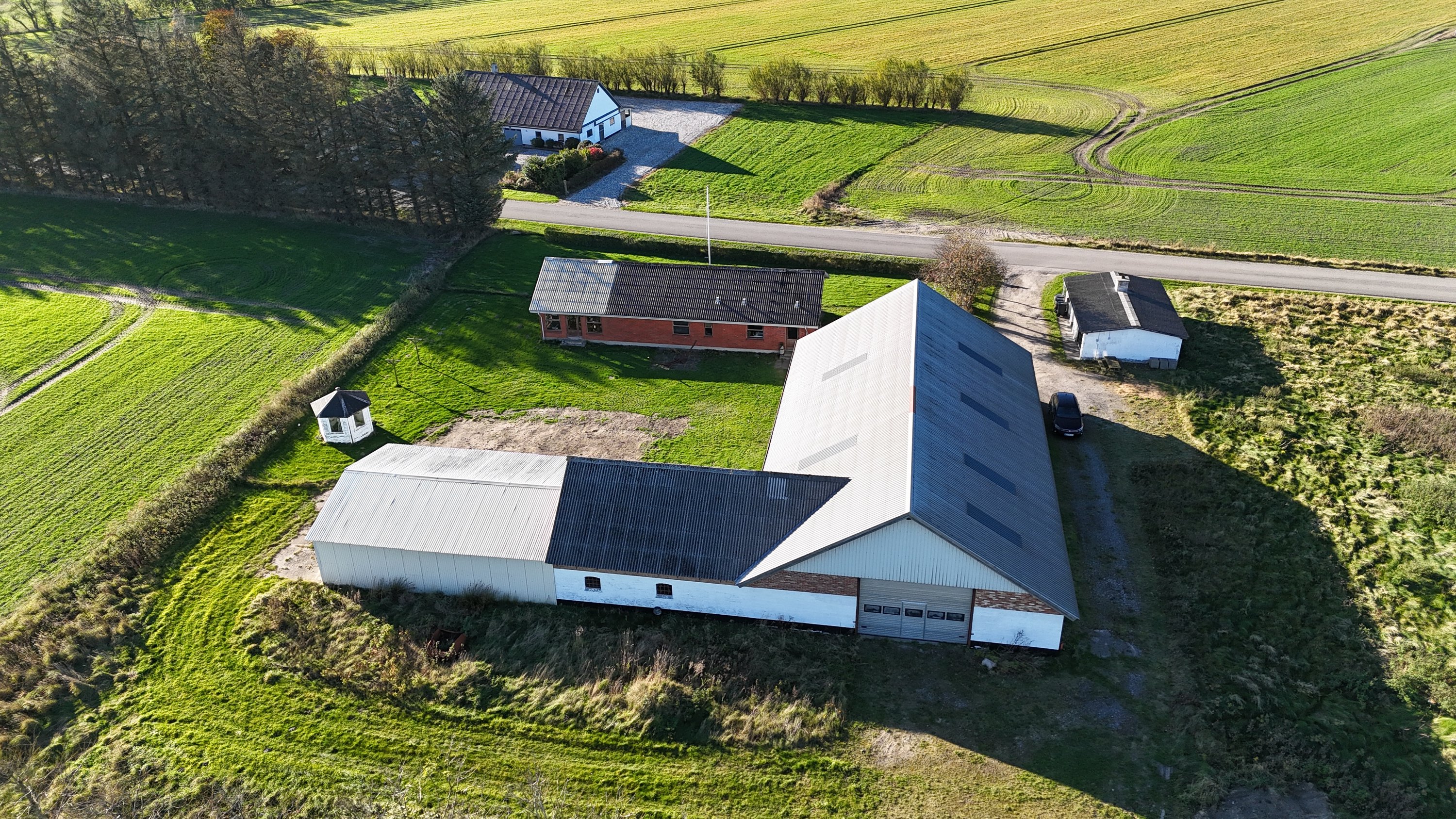 Fremhævet  billede i fuldskærmstilstand. Billede af Tranekærvej 25, Kaas, 9490 Pandrup