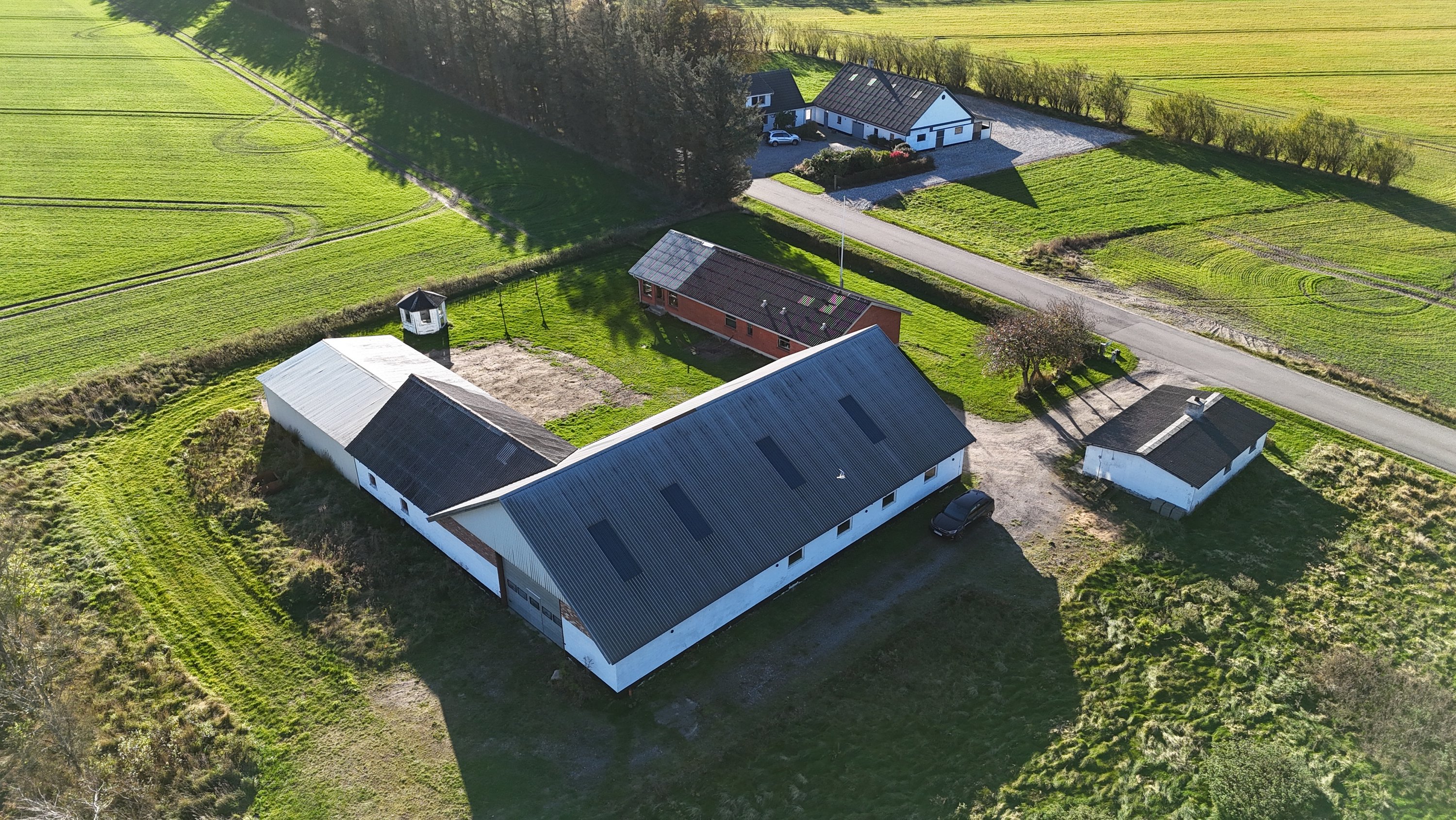 Fremhævet  billede i fuldskærmstilstand. Billede af Tranekærvej 25, Kaas, 9490 Pandrup