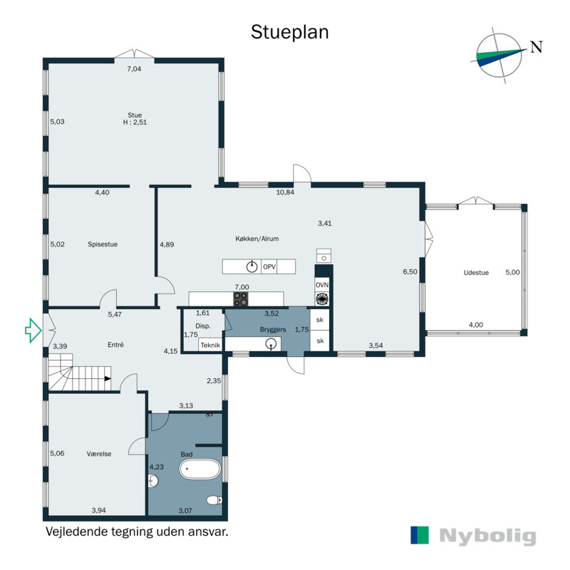 Plantegninger billede af Barsmark Bygade 225, 6200 Aabenraa
