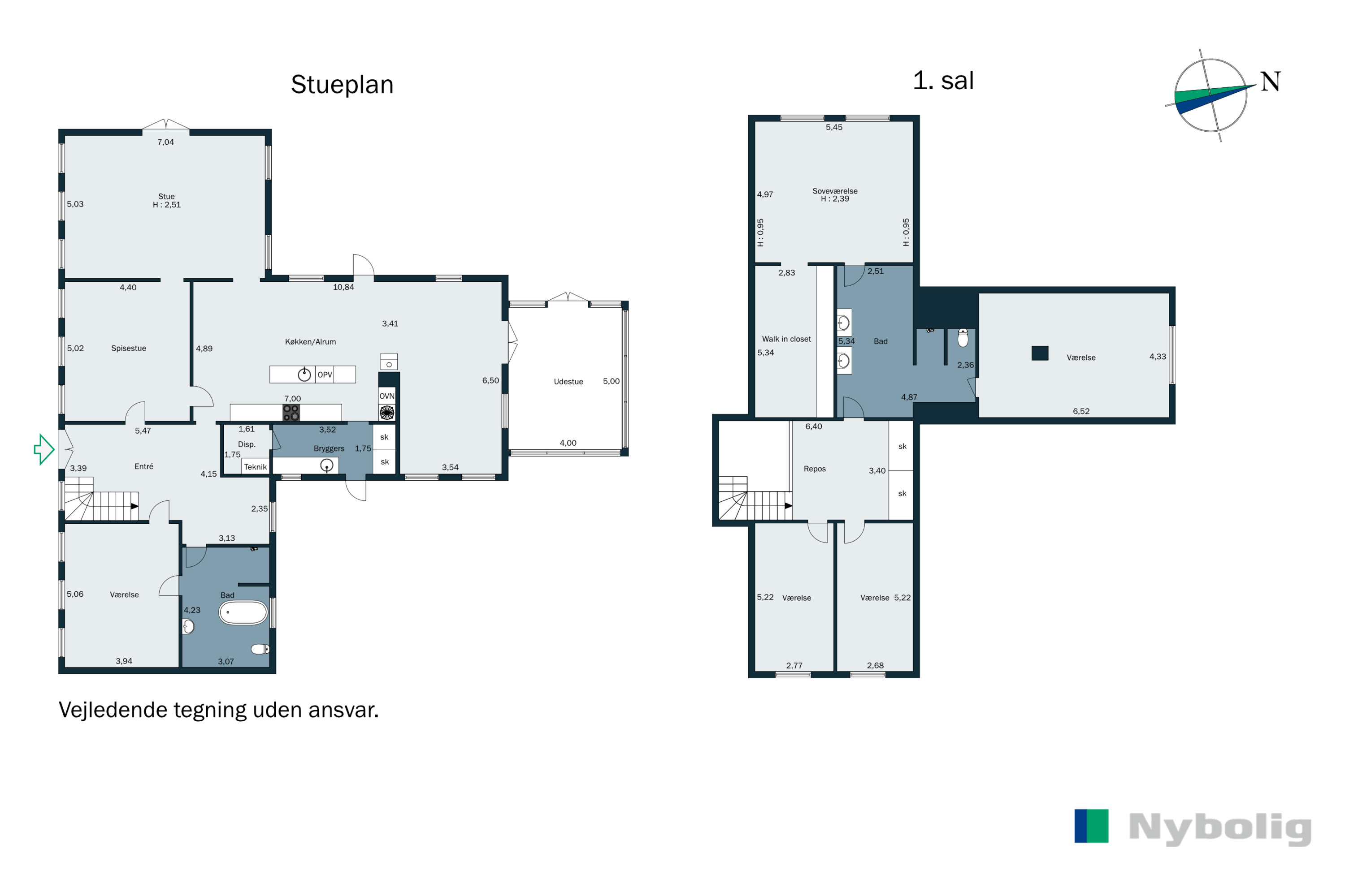 Plantegninger billede af Barsmark Bygade 225, 6200 Aabenraa