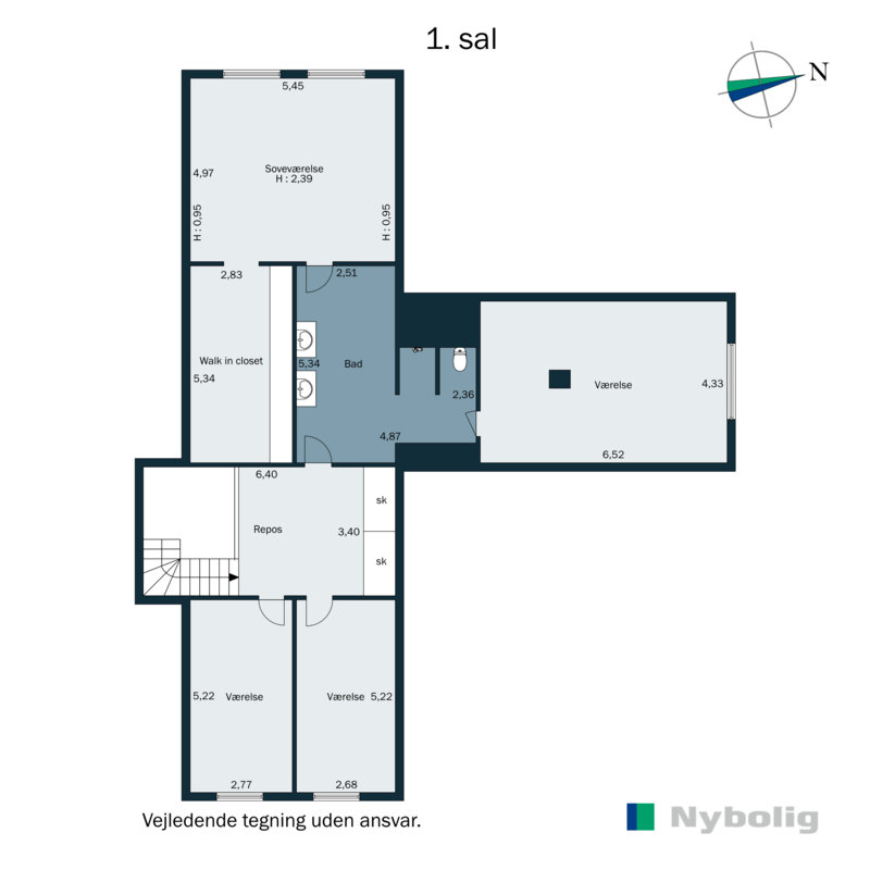 Plantegninger billede af Barsmark Bygade 225, 6200 Aabenraa
