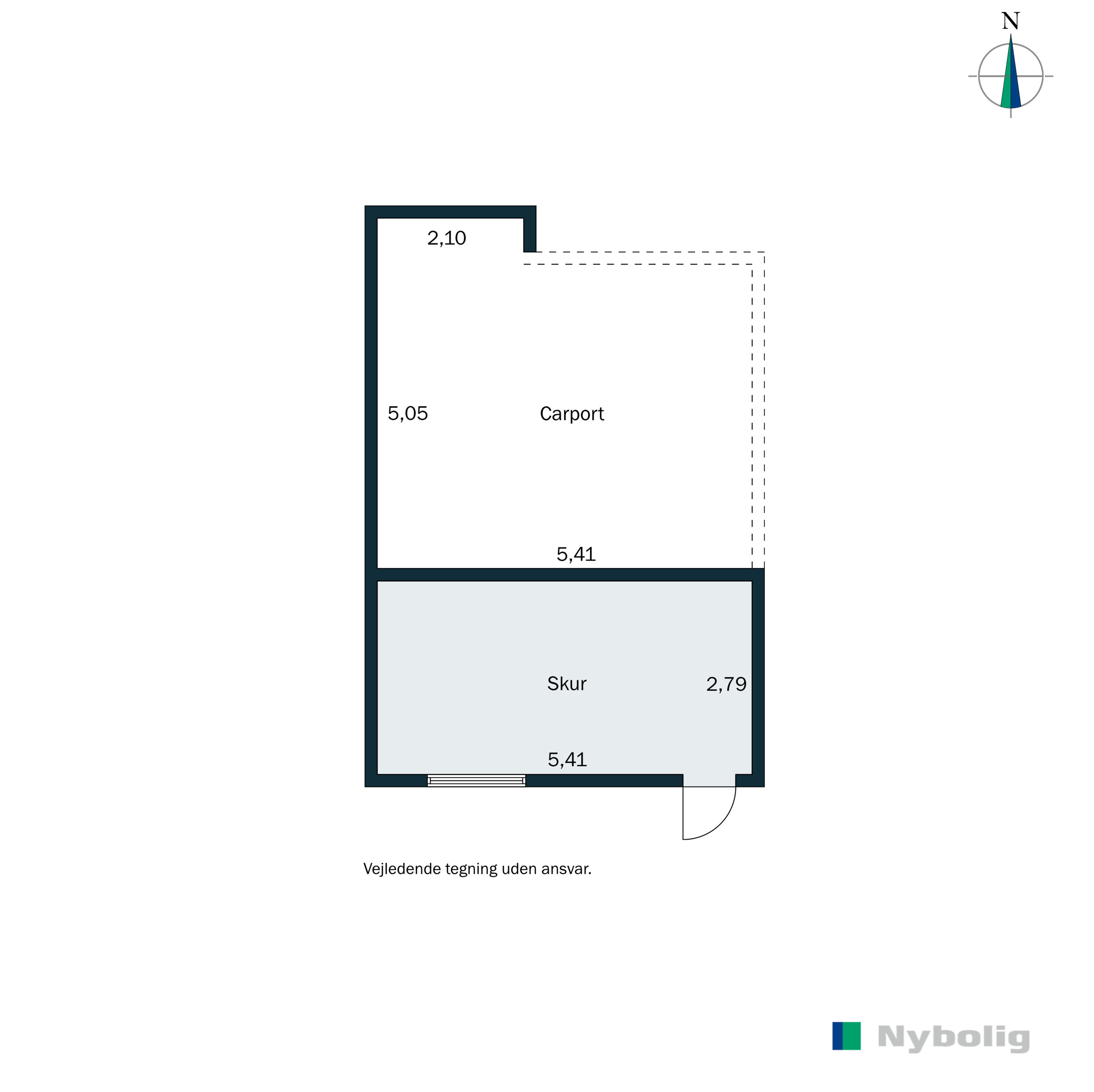 Plantegninger billede af Enghavevej 12, 6800 Varde