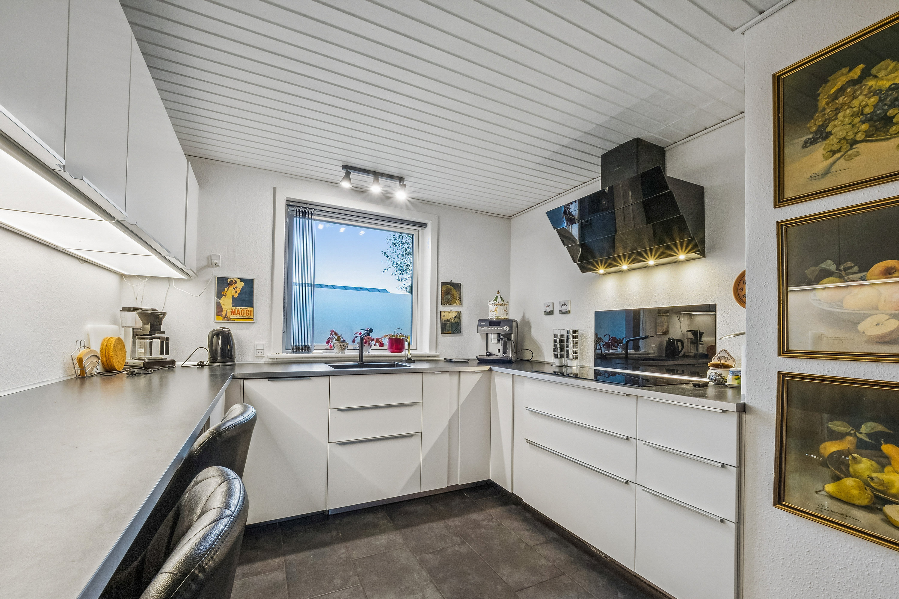 Miniaturebillede 2: køkken. Billede af Kærvej 33, 7870 Roslev