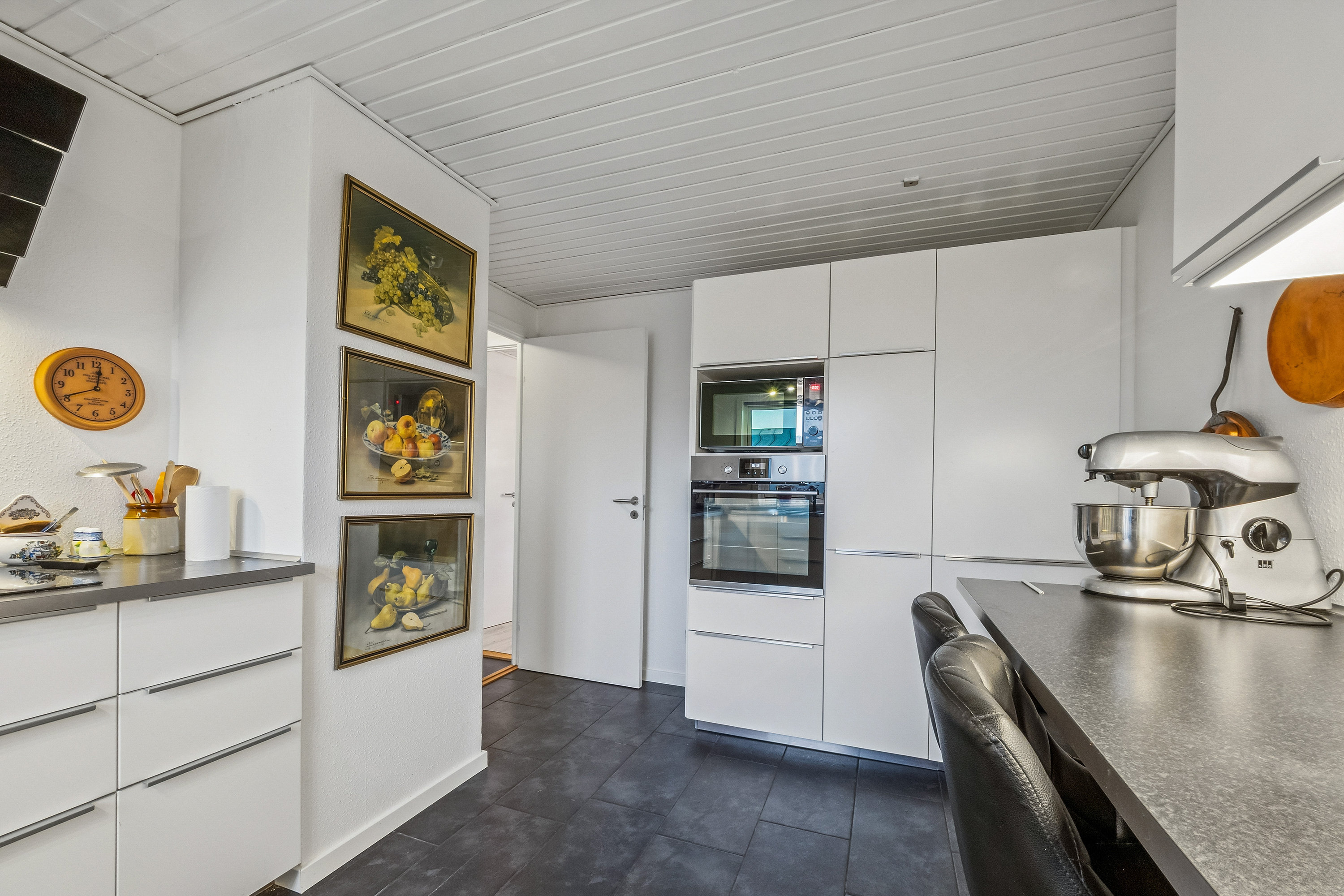 Fremhævet køkken billede i fuldskærmstilstand. Billede af Kærvej 33, 7870 Roslev