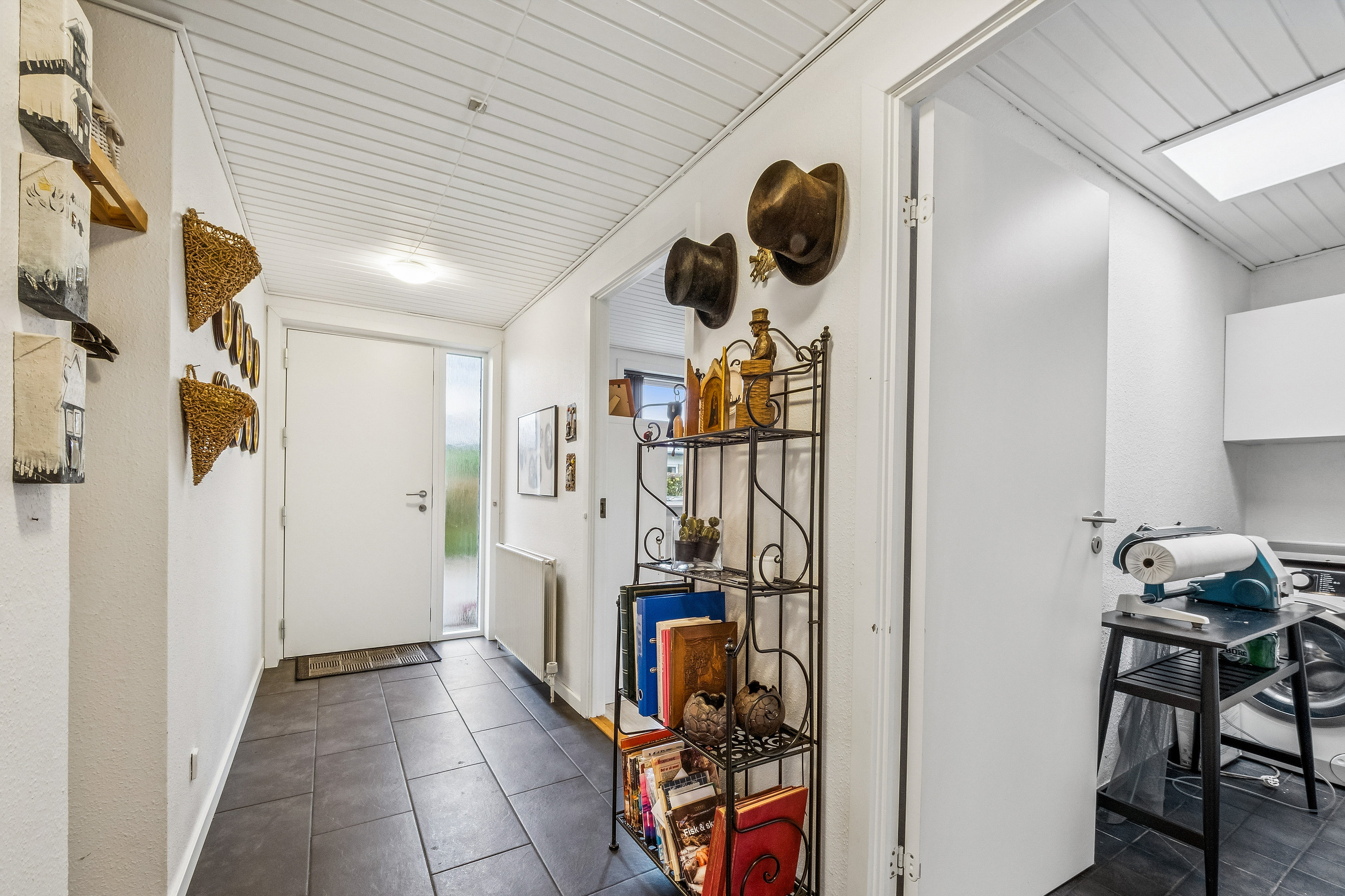 Fremhævet gang billede i fuldskærmstilstand. Billede af Kærvej 33, 7870 Roslev