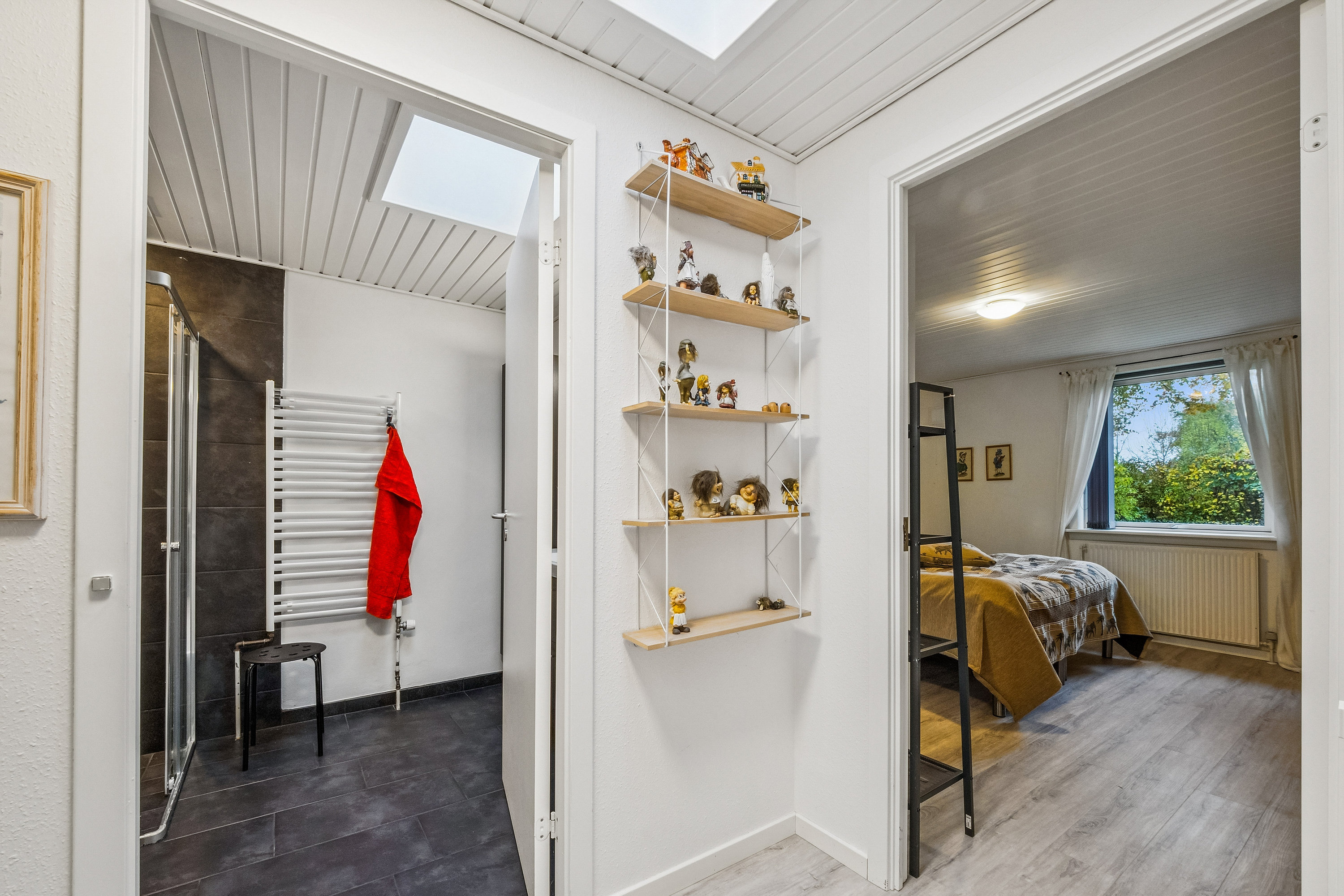 Fremhævet gang billede i fuldskærmstilstand. Billede af Kærvej 33, 7870 Roslev