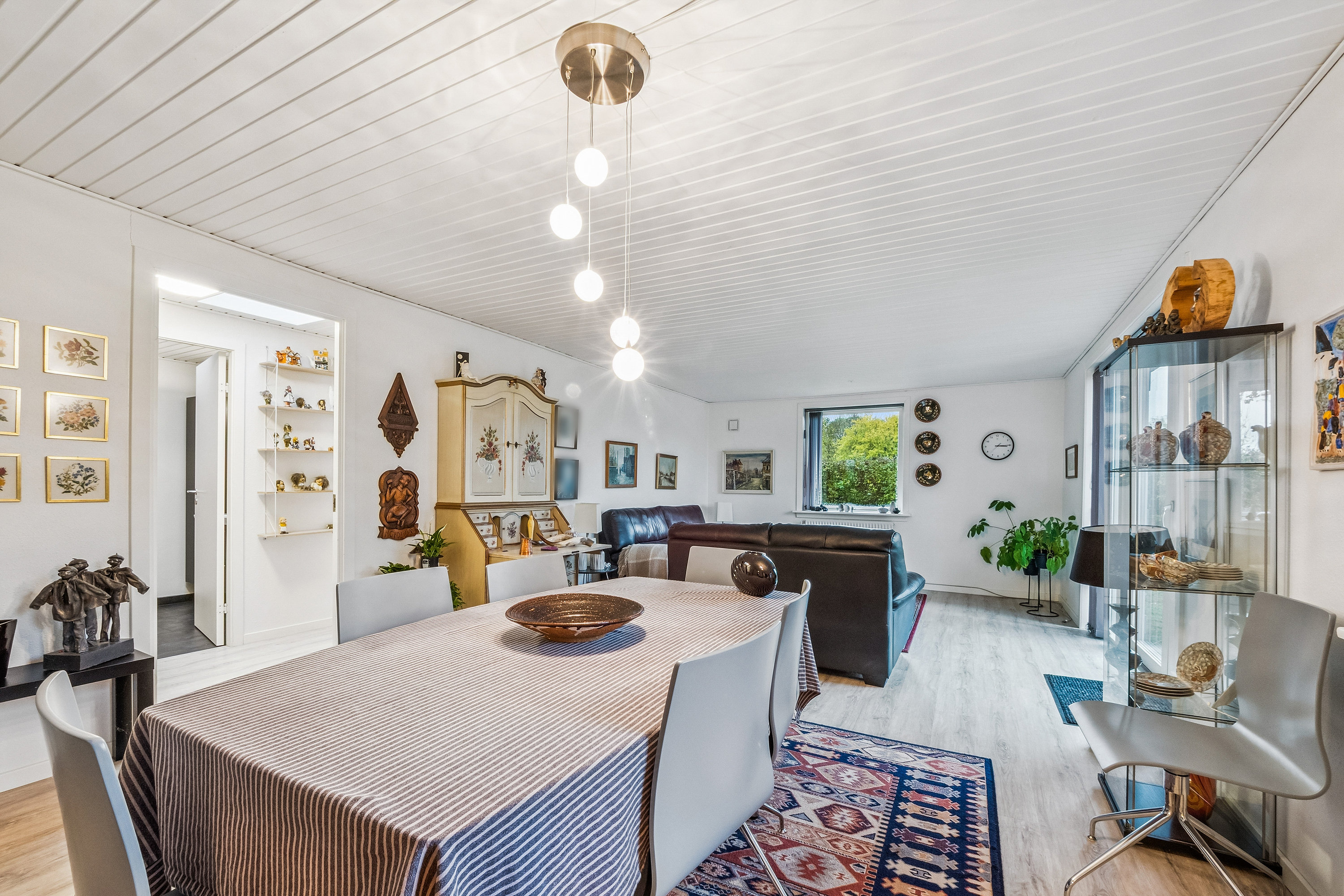 Fremhævet stue billede i fuldskærmstilstand. Billede af Kærvej 33, 7870 Roslev