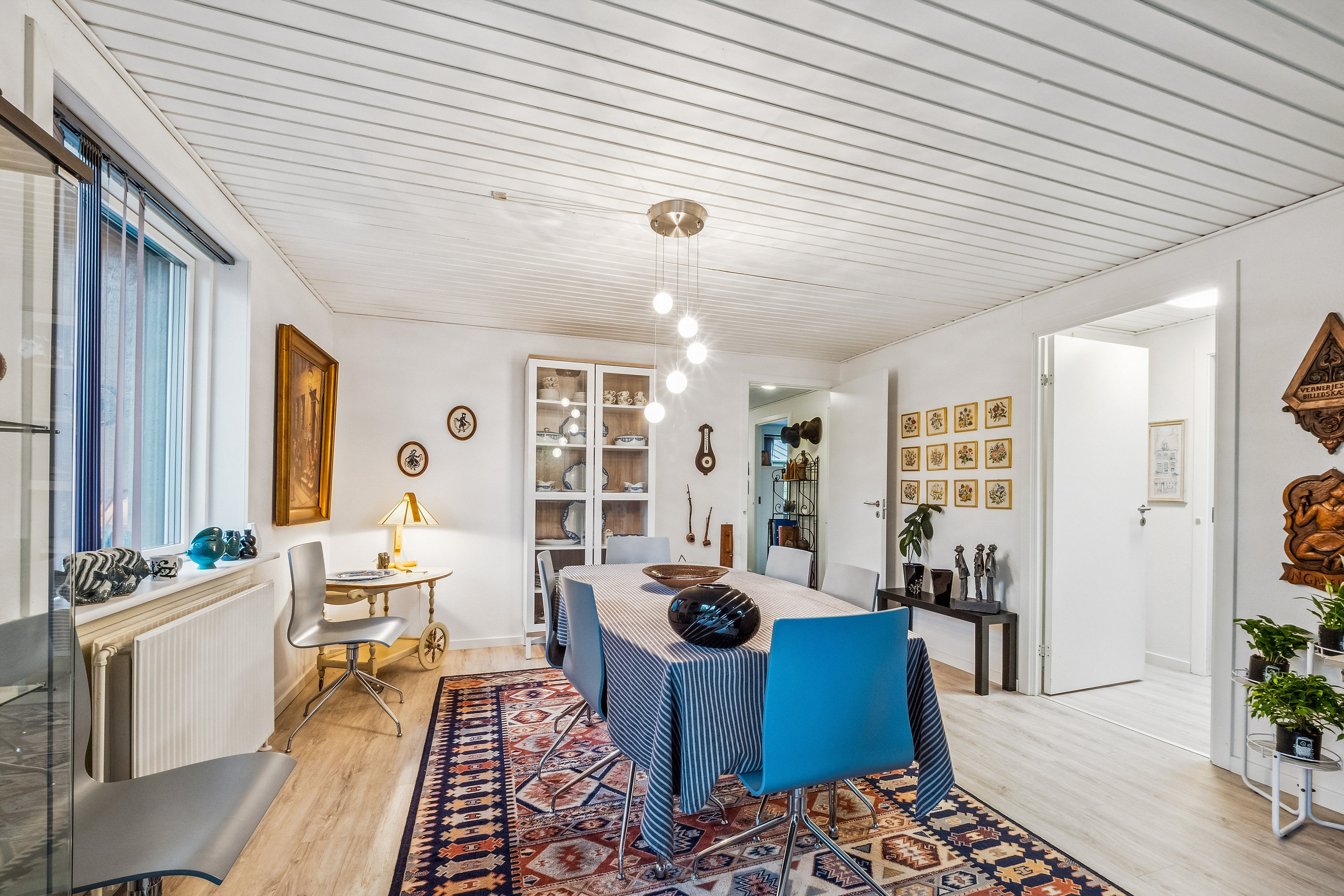 Fremhævet stue billede i fuldskærmstilstand. Billede af Kærvej 33, 7870 Roslev