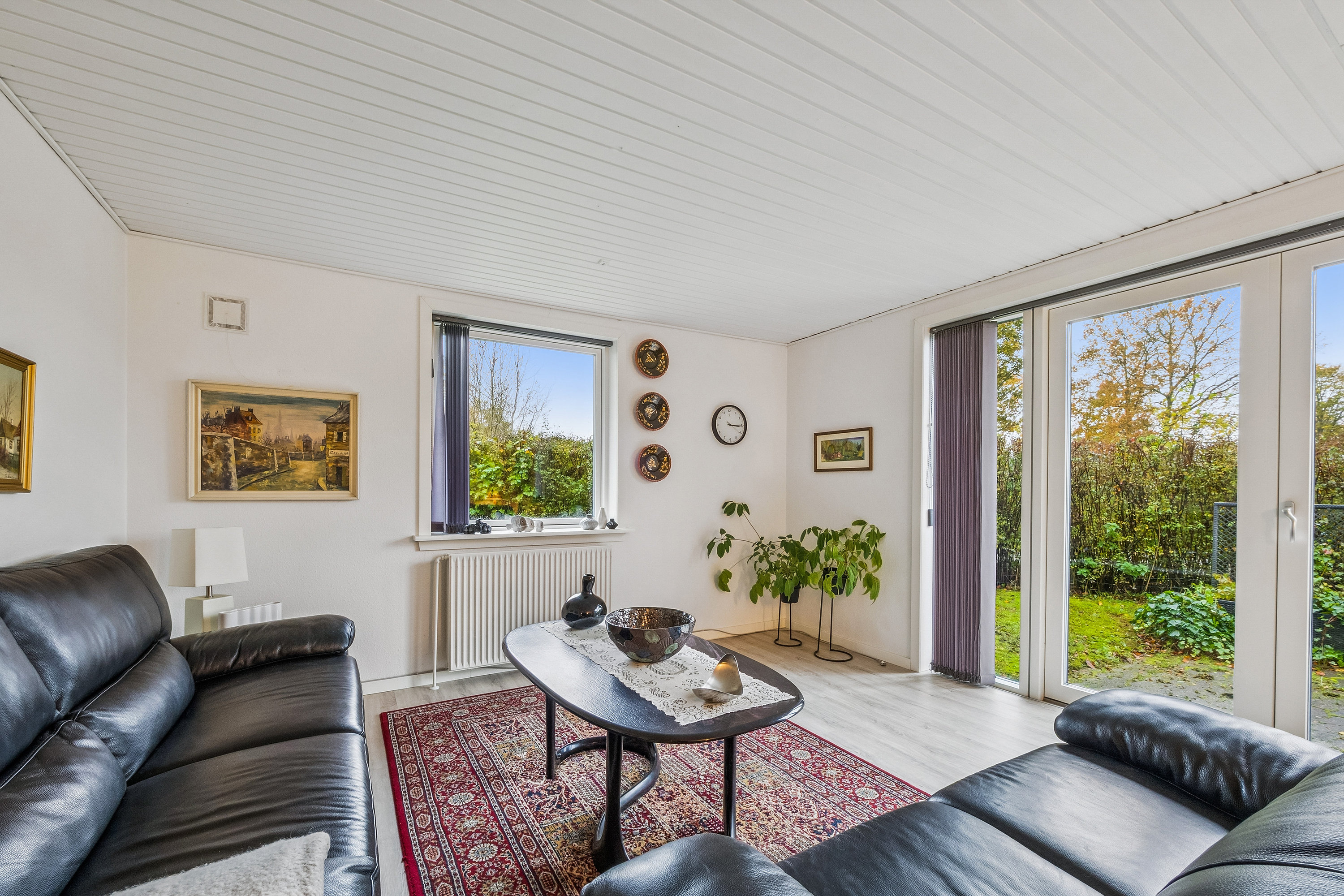 Fremhævet stue billede i fuldskærmstilstand. Billede af Kærvej 33, 7870 Roslev