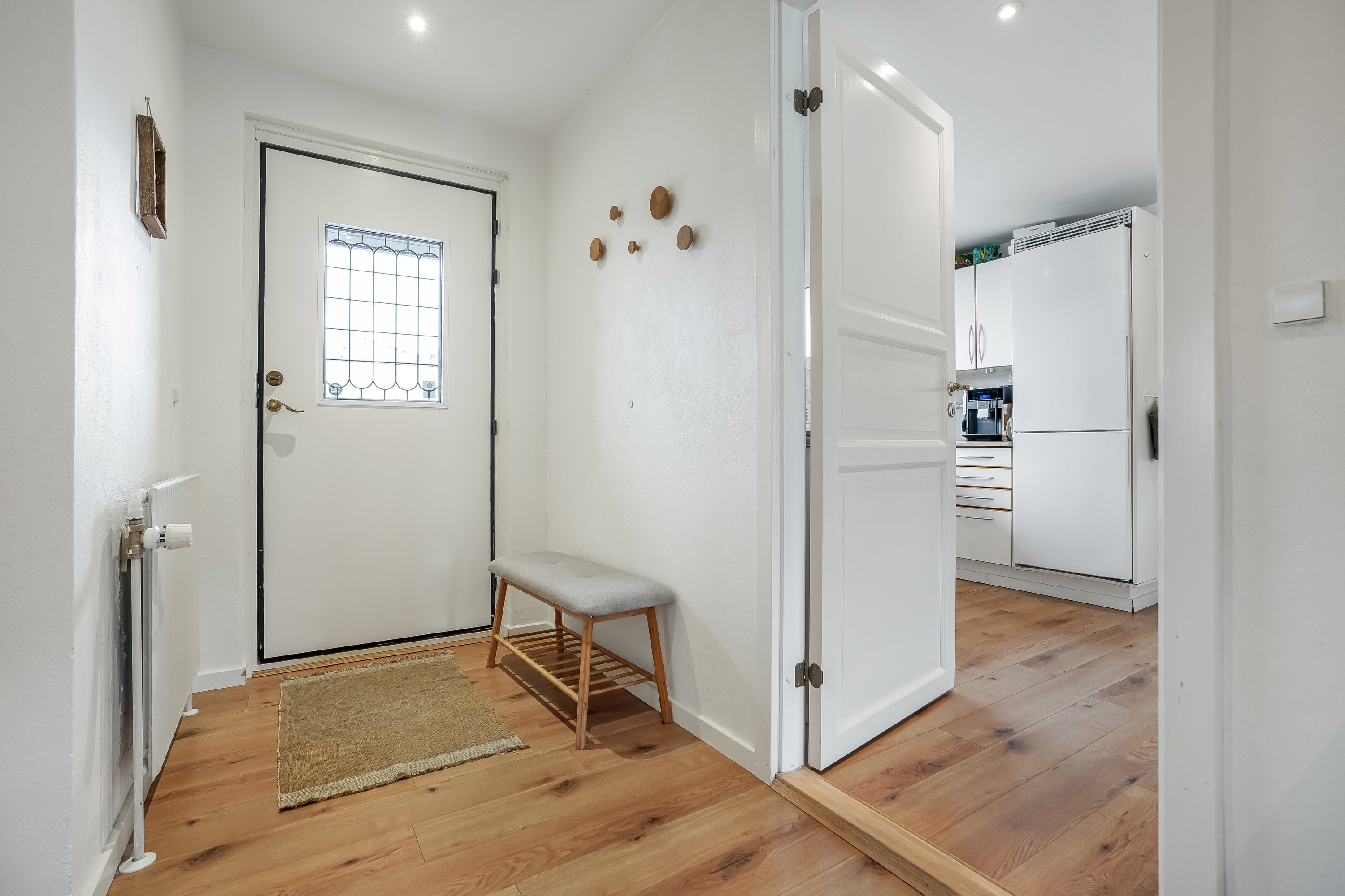 Fremhævet entré billede i fuldskærmstilstand. Billede af Storebæltsvænget 74, 5500 Middelfart