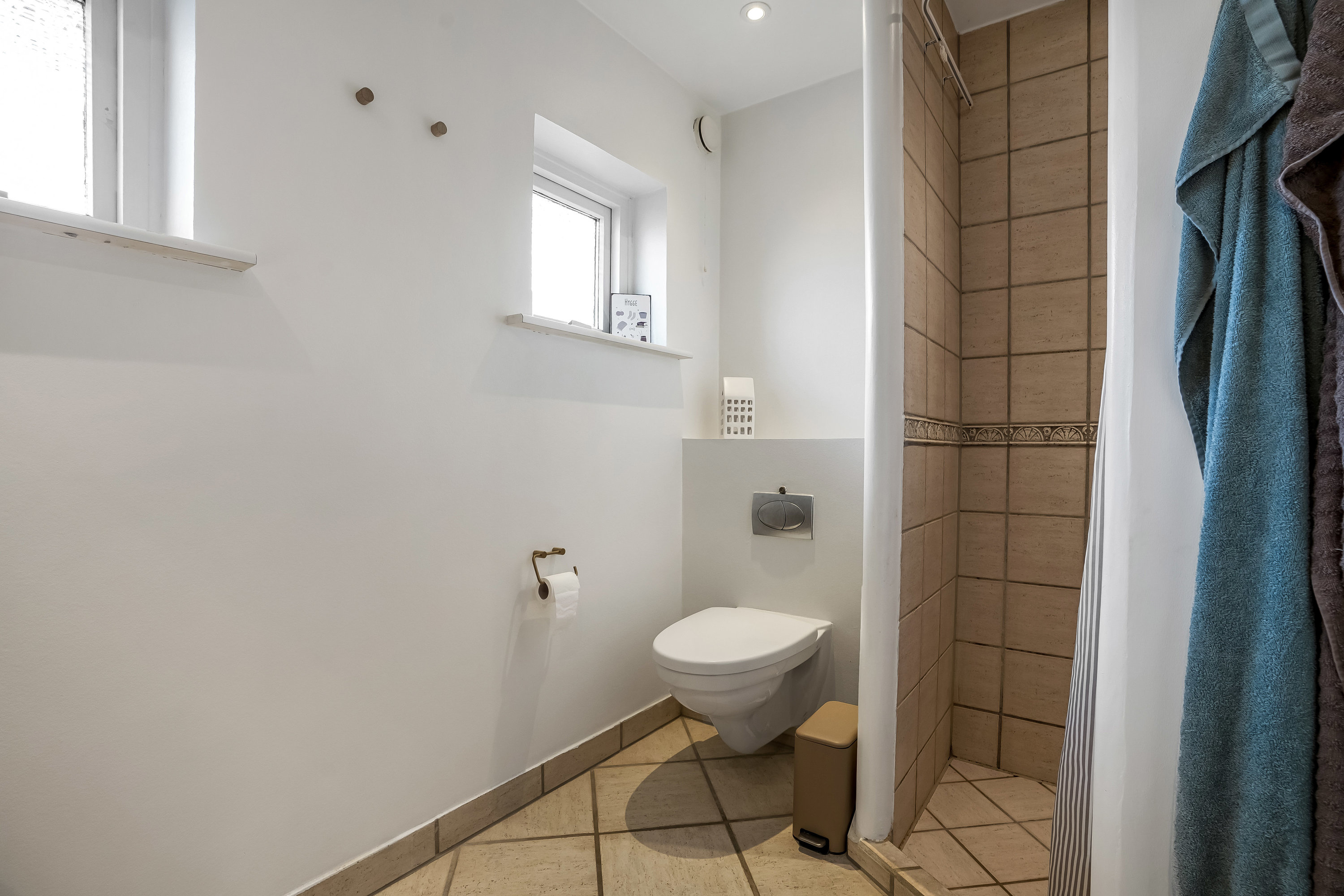 Fremhævet badeværelse billede i fuldskærmstilstand. Billede af Storebæltsvænget 74, 5500 Middelfart