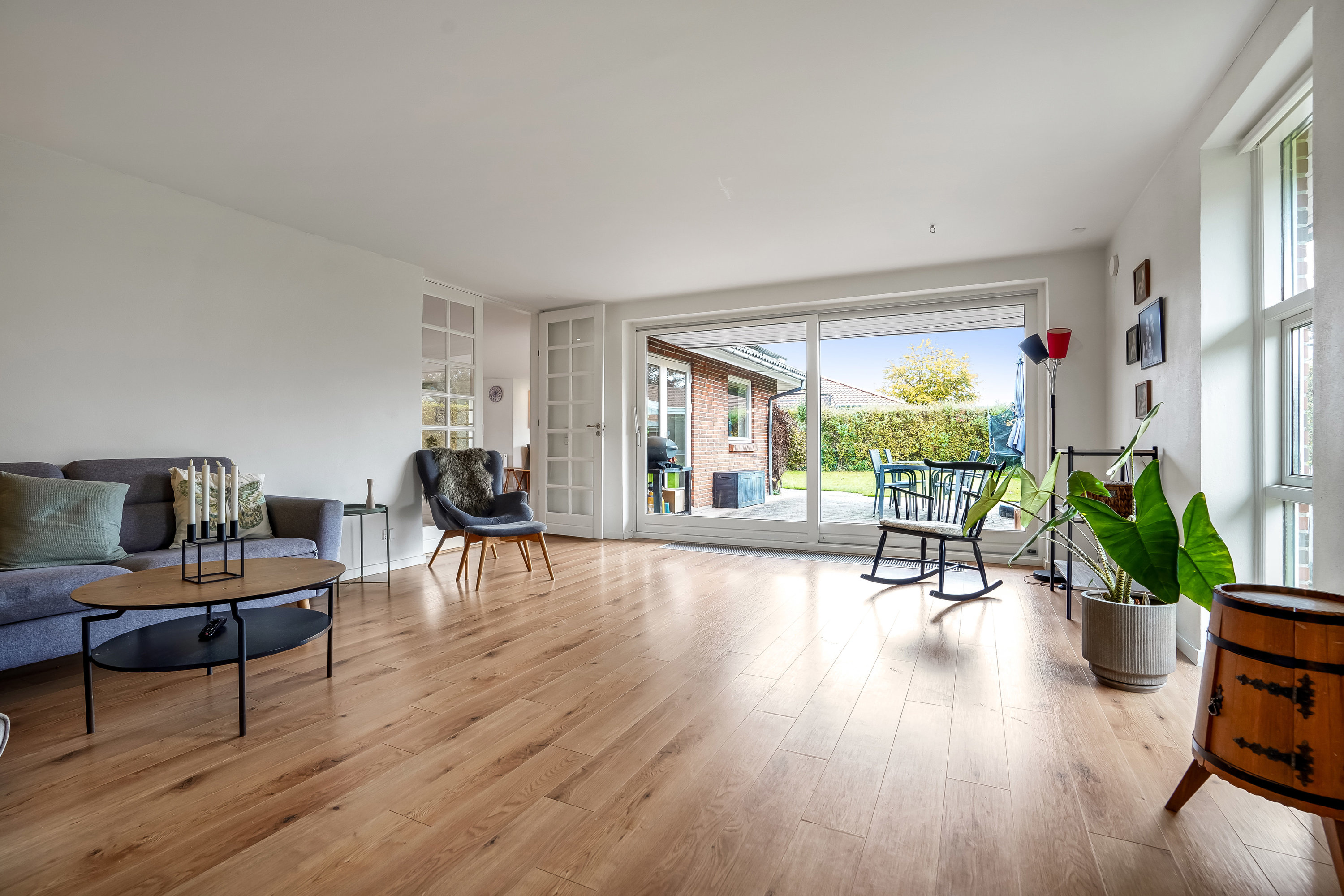 Miniaturebillede 2: stue. Billede af Storebæltsvænget 74, 5500 Middelfart