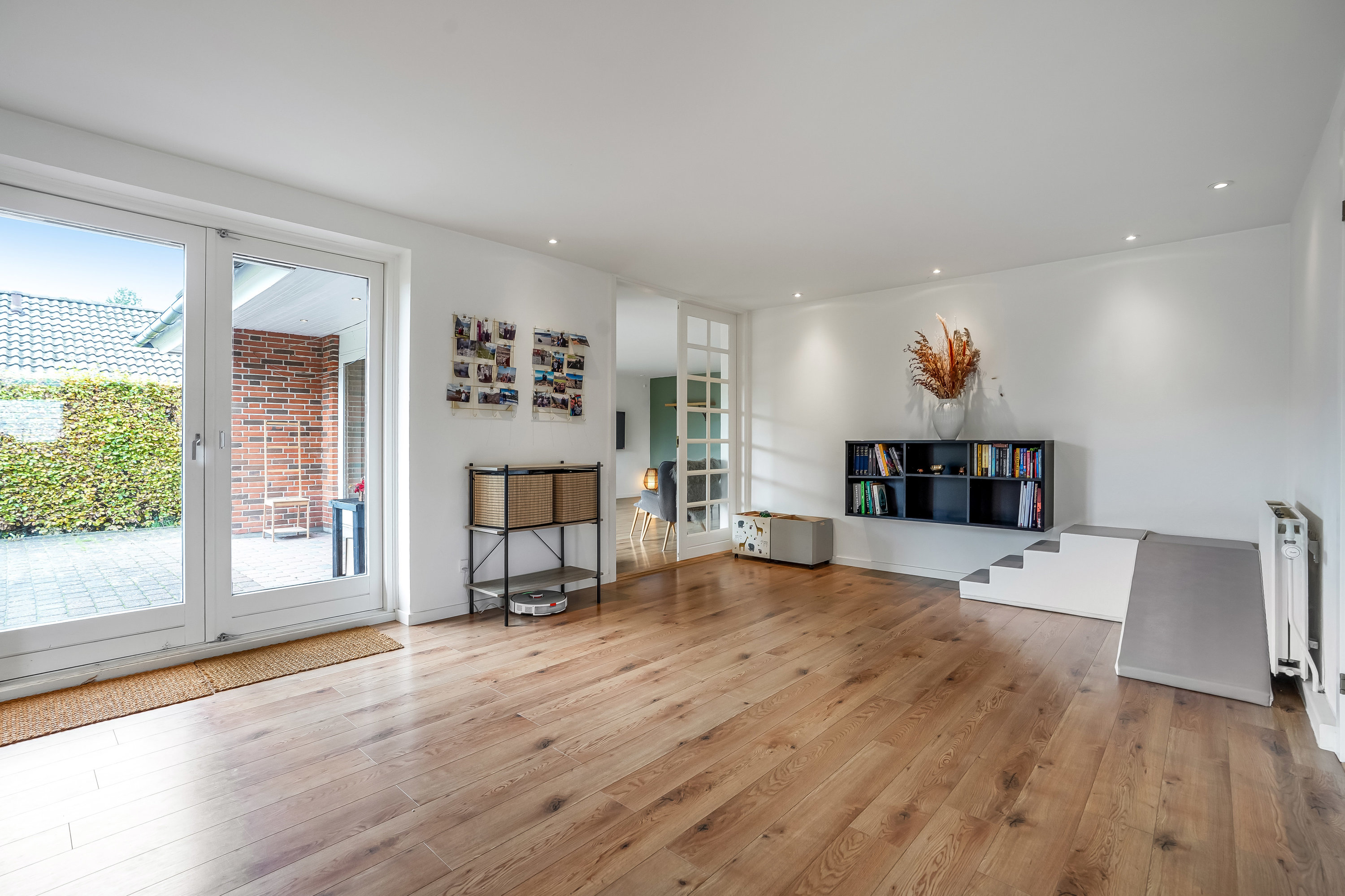 Fremhævet stue billede i fuldskærmstilstand. Billede af Storebæltsvænget 74, 5500 Middelfart