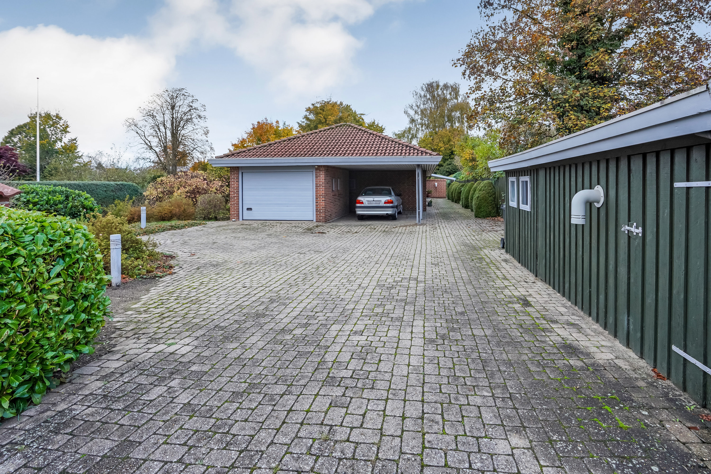 Fremhævet ejendommen billede i fuldskærmstilstand. Billede af Finsens Allé 3, 5230 Odense M