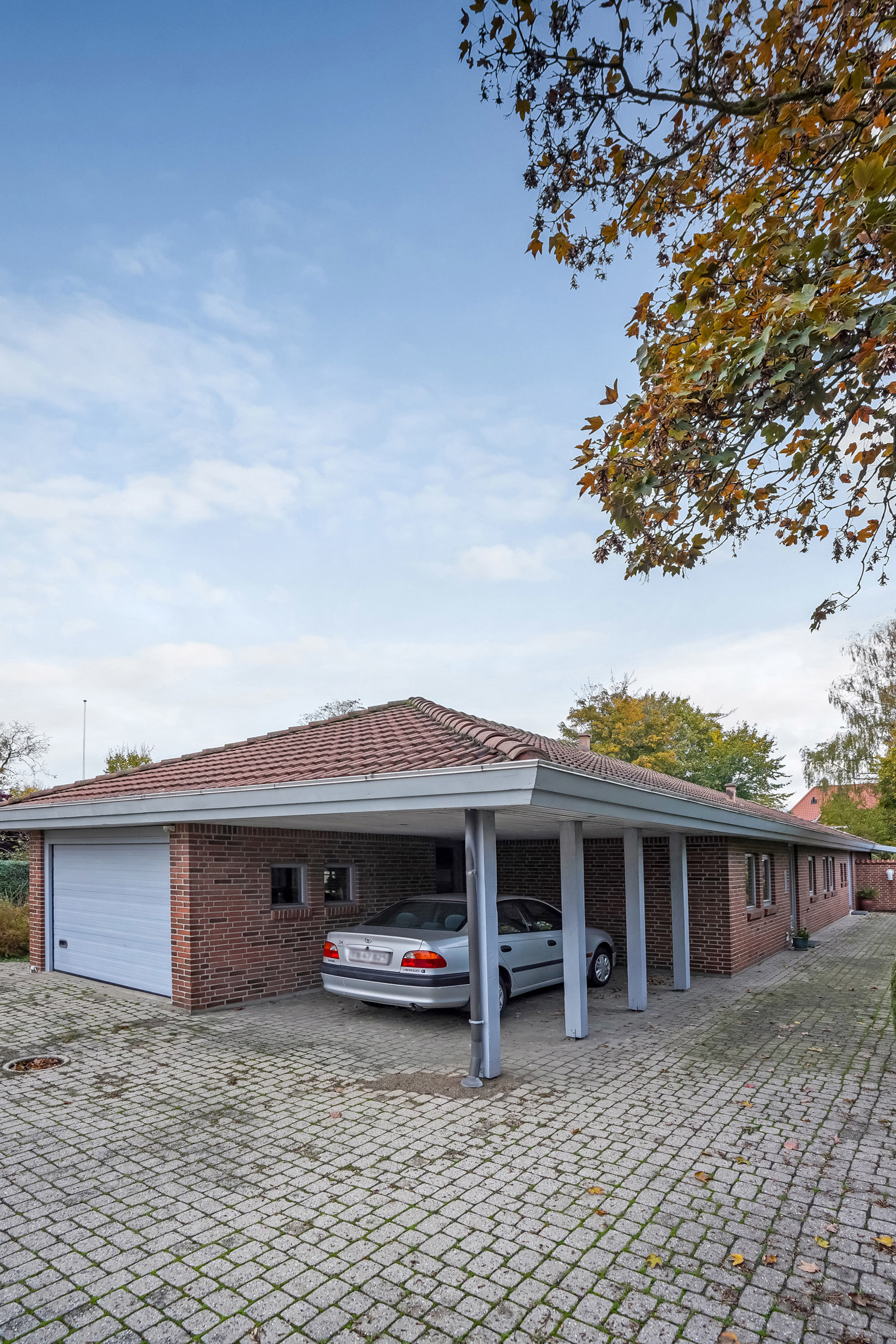 Fremhævet ejendommen billede i fuldskærmstilstand. Billede af Finsens Allé 3, 5230 Odense M